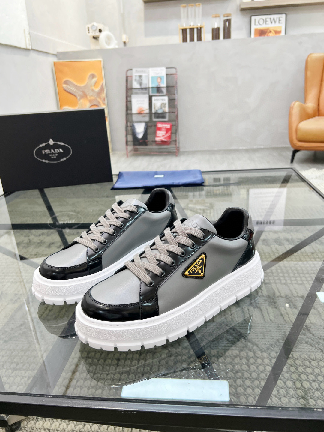 Shoe Prada shoes — 04c88d6d Angle 1