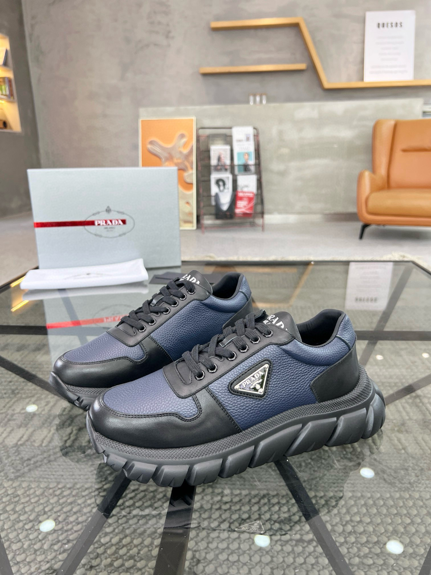 Shoe Prada shoes — 0850a972 Angle 1