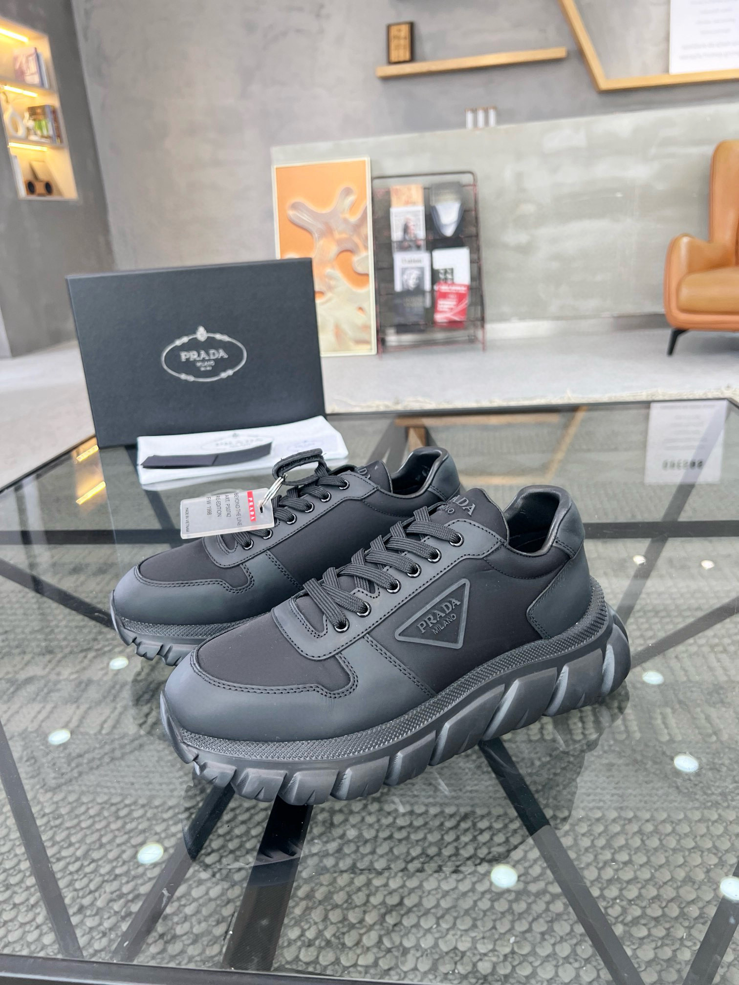Shoe Prada shoes — 12f5148a Angle 1