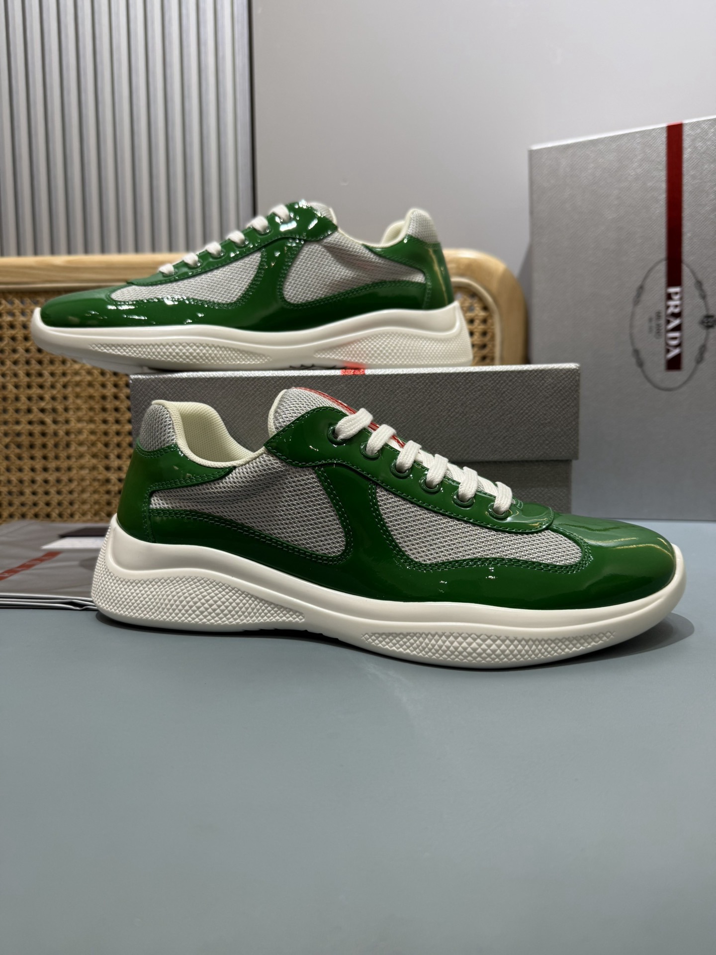 Shoe Prada shoes — 167410d7 Angle 1