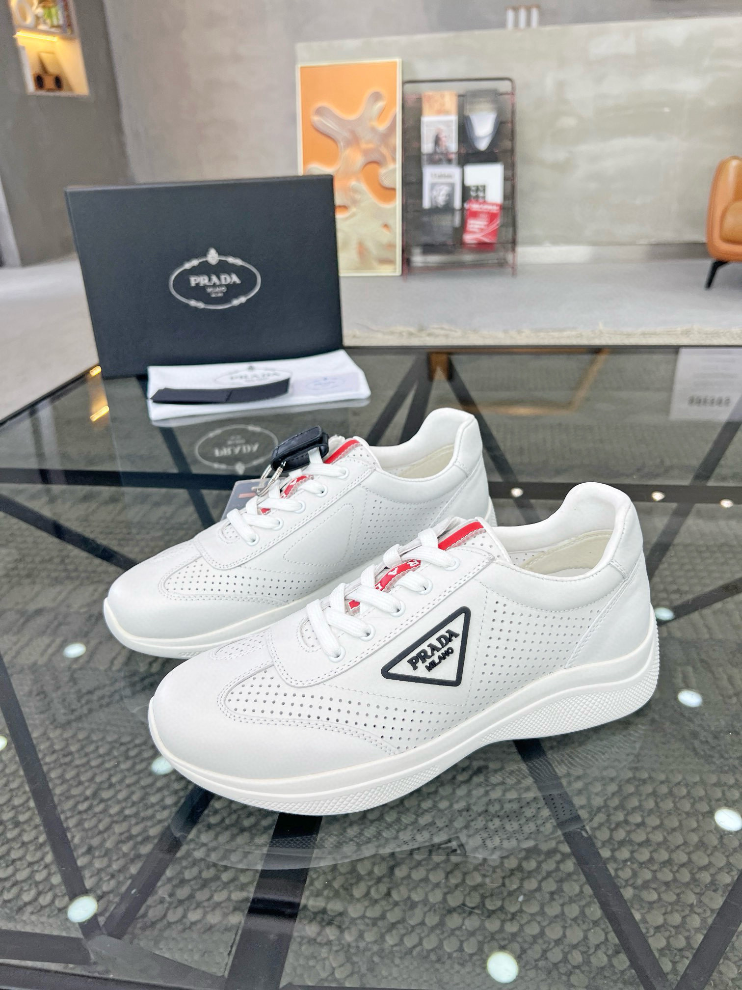 Shoe Prada shoes — 287193a0 Angle 1