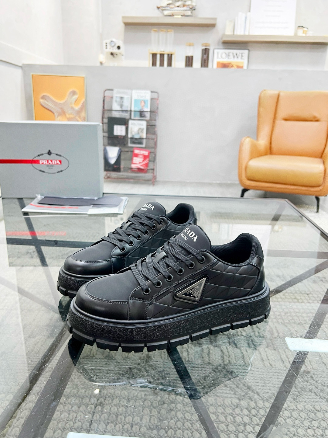 Shoe Prada shoes — 3d5e4506 Angle 1