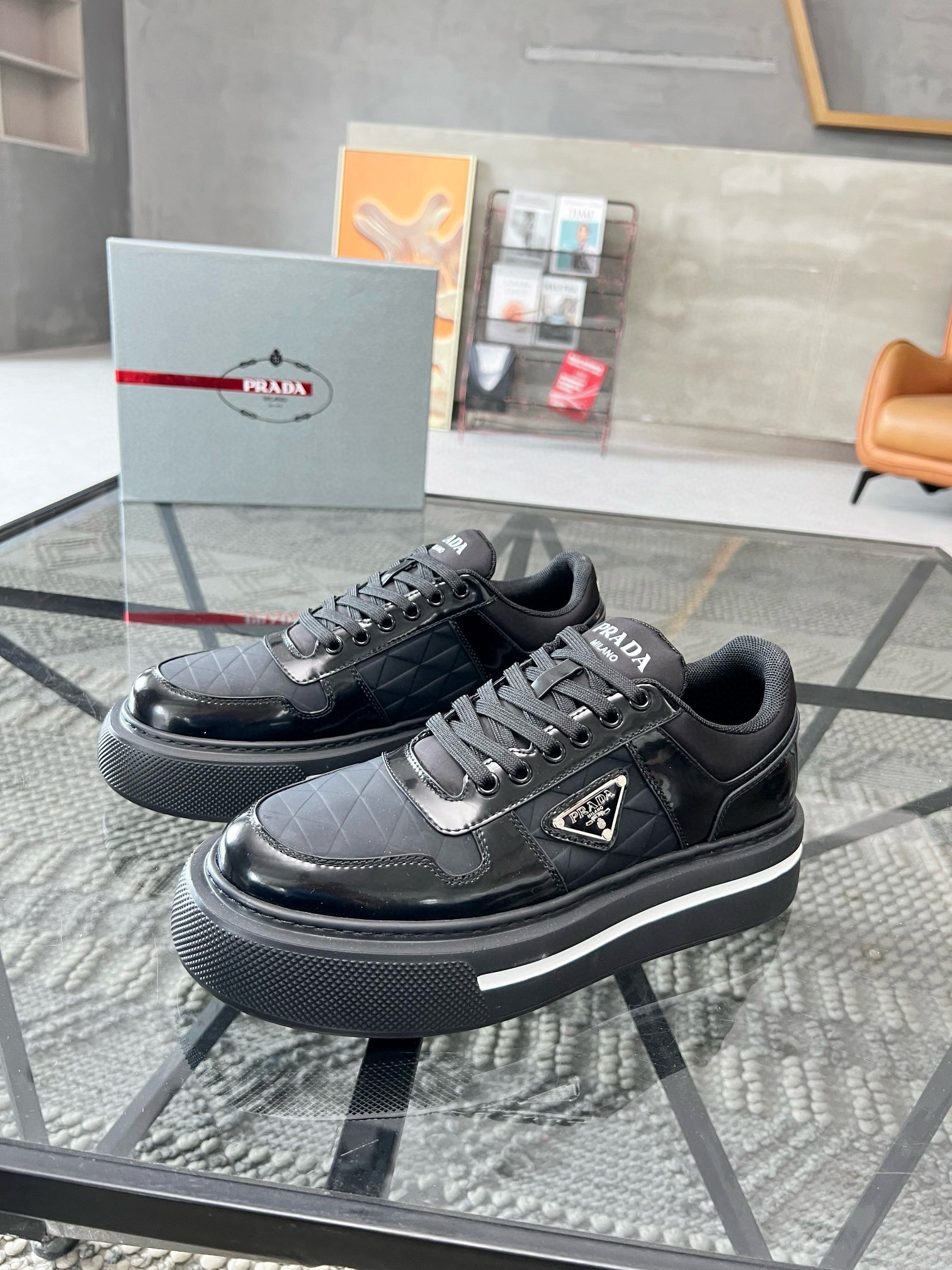 Shoe Prada shoes — 4870605b Angle 1