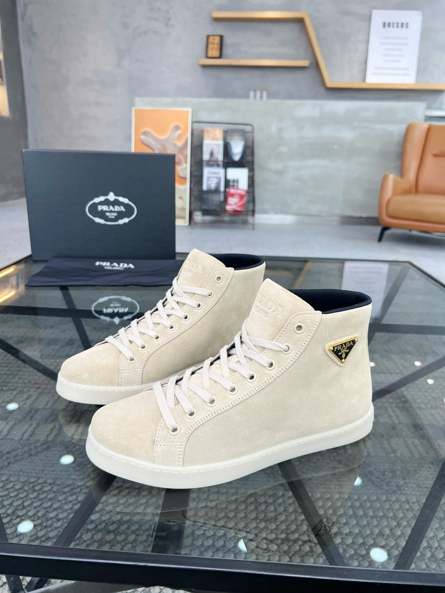 Shoe Prada shoes — 56eeab66 Angle 1