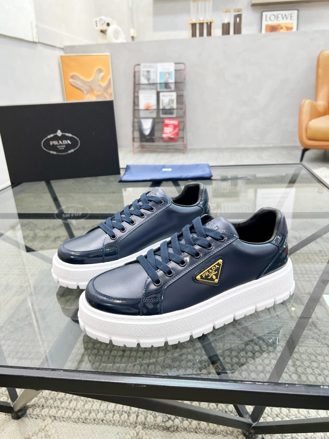 Shoe Prada shoes — 57345b9c Angle 1