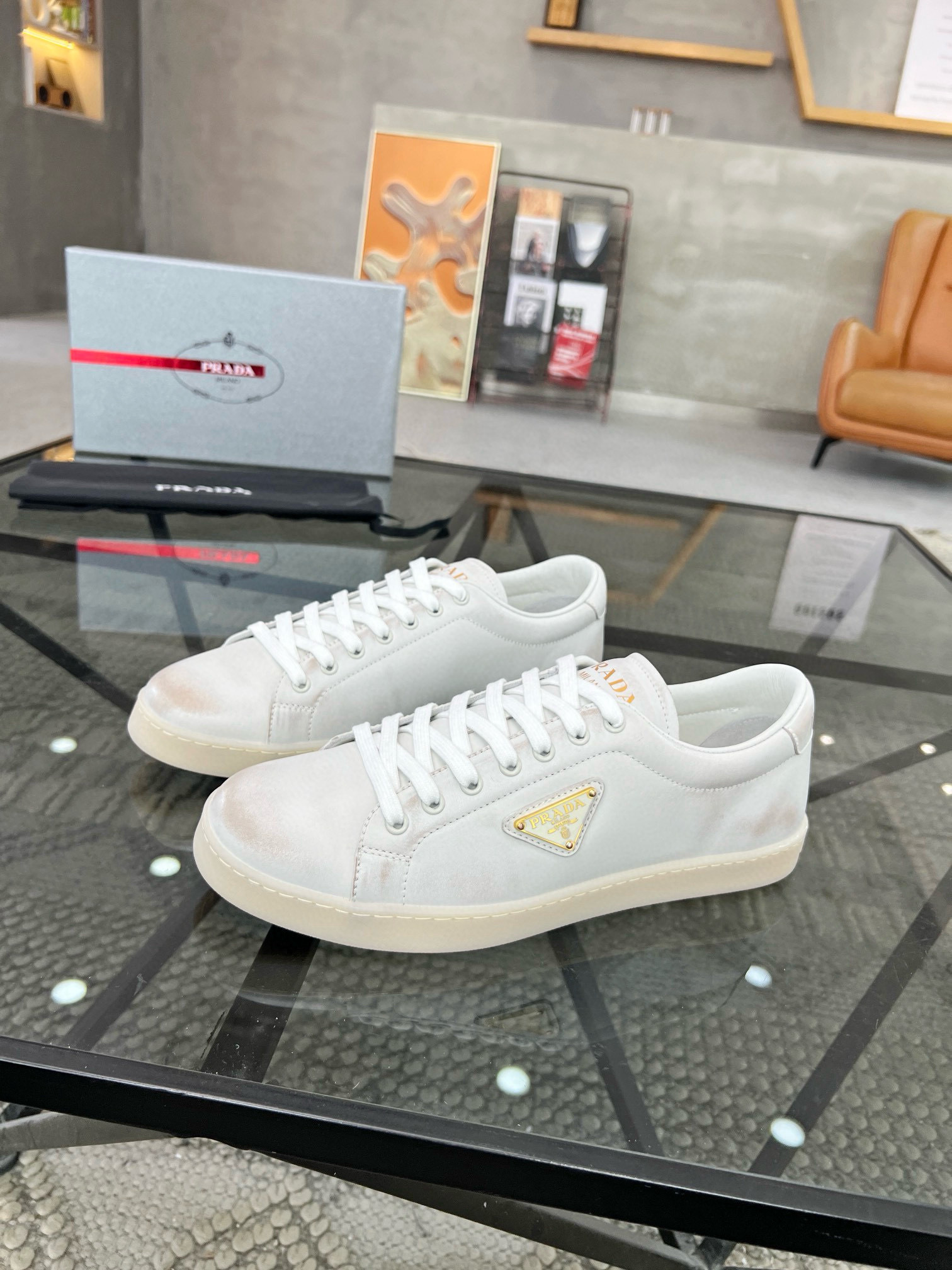 Shoe Prada shoes — 58748879 Angle 1