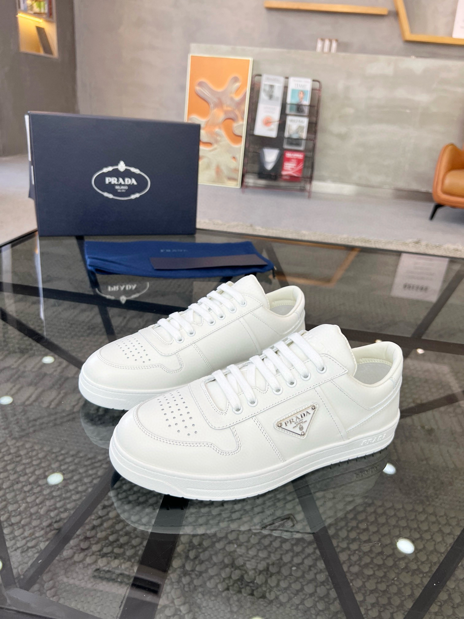 Shoe Prada shoes — 80b46874 Angle 1