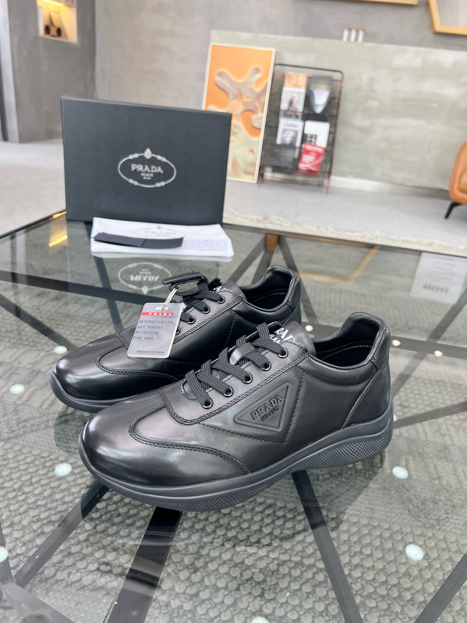 Shoe Prada shoes — 86c4a11b Angle 1