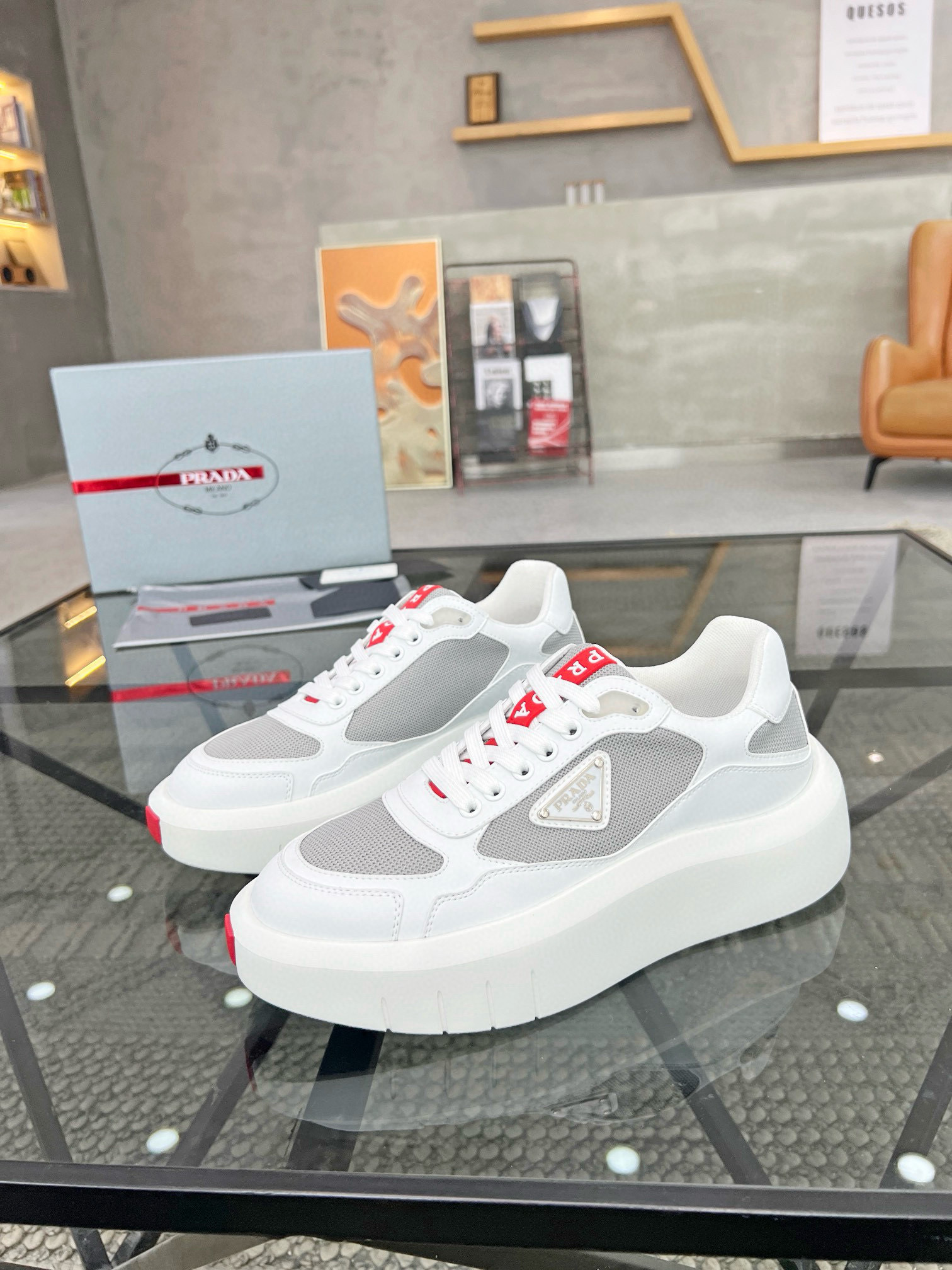 Shoe Prada shoes — ab3afddd Angle 1