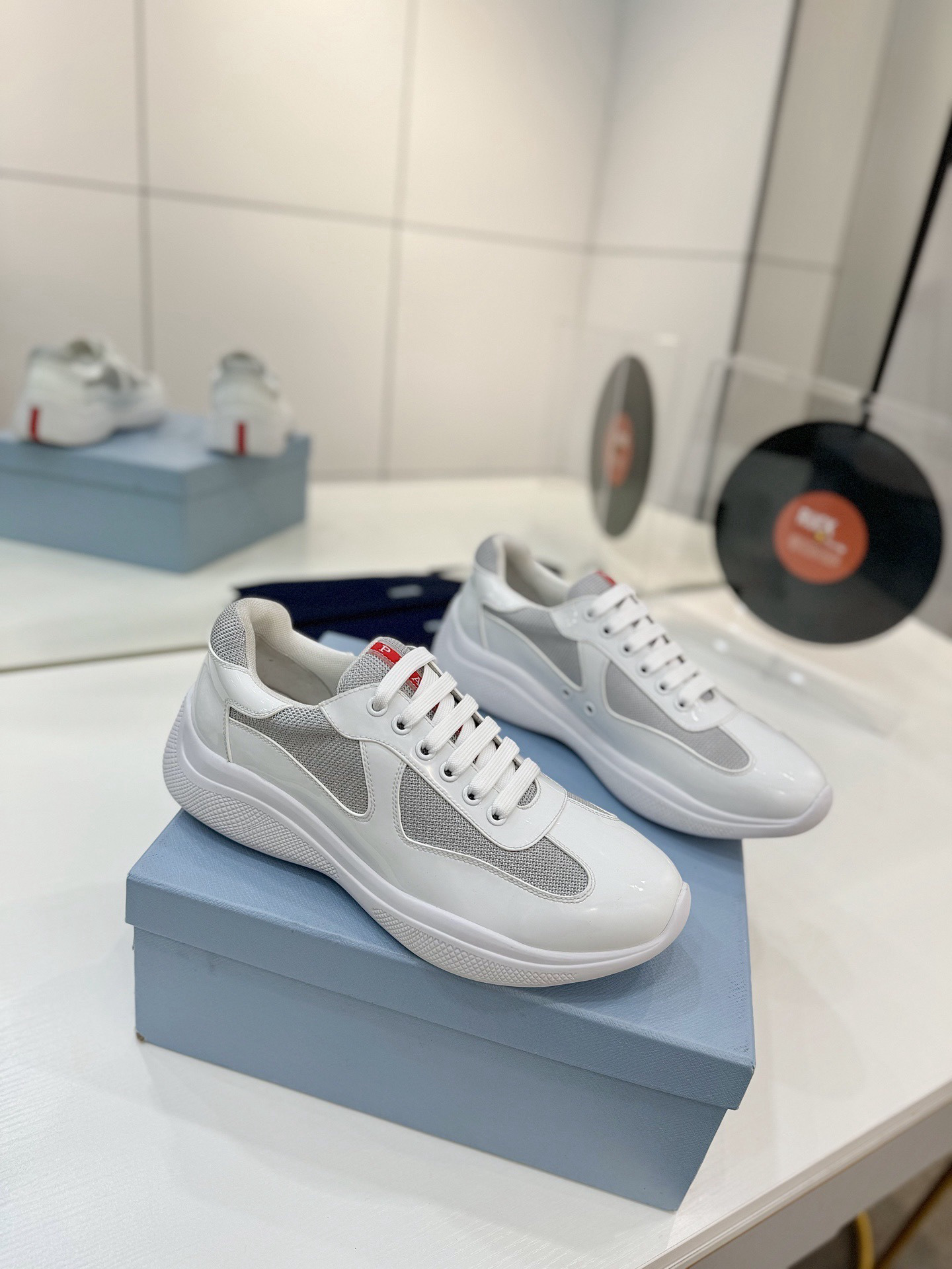 Shoe Prada shoes — db8c9903 Angle 1