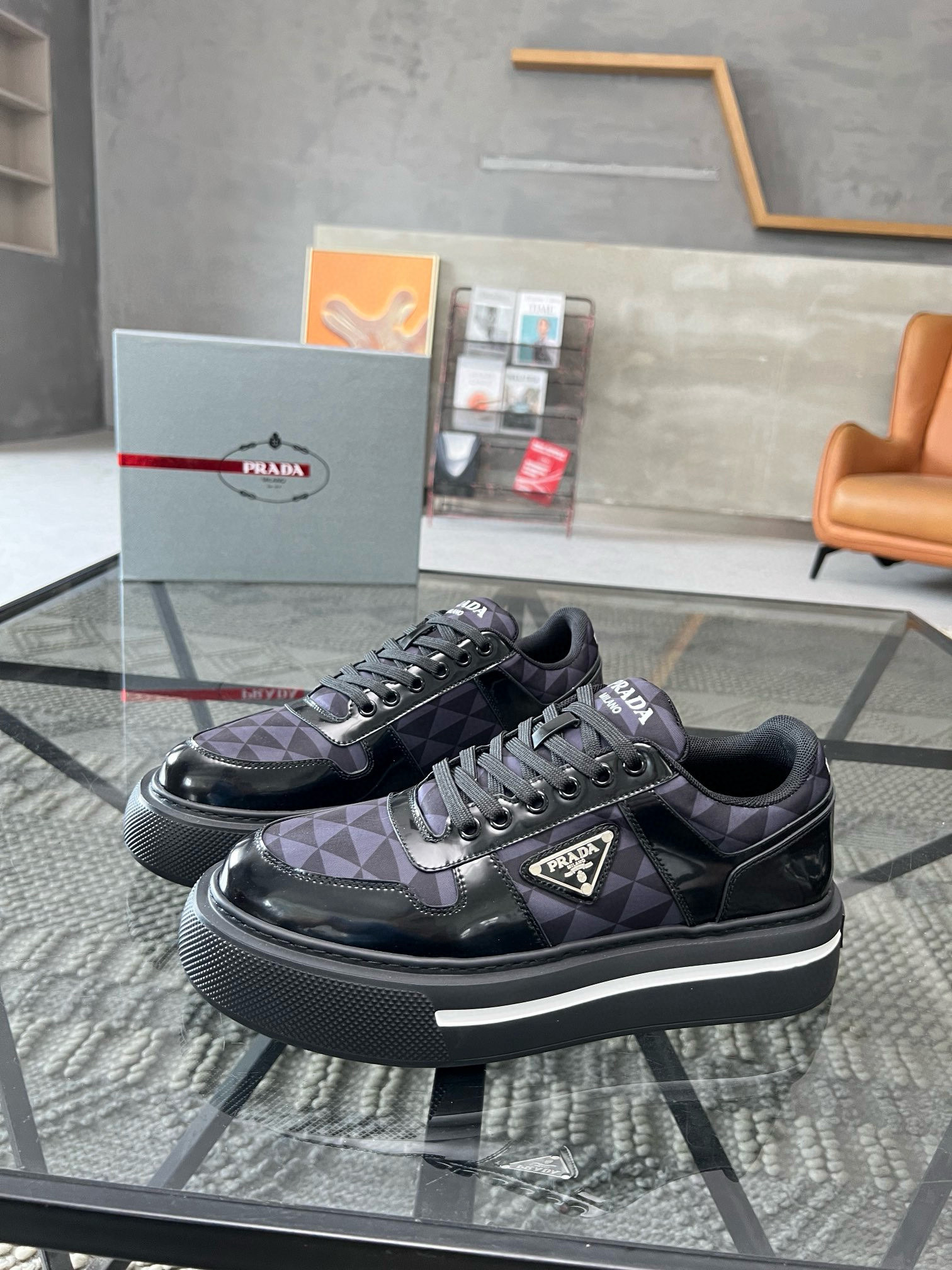 Shoe Prada shoes — e56a49db Angle 1