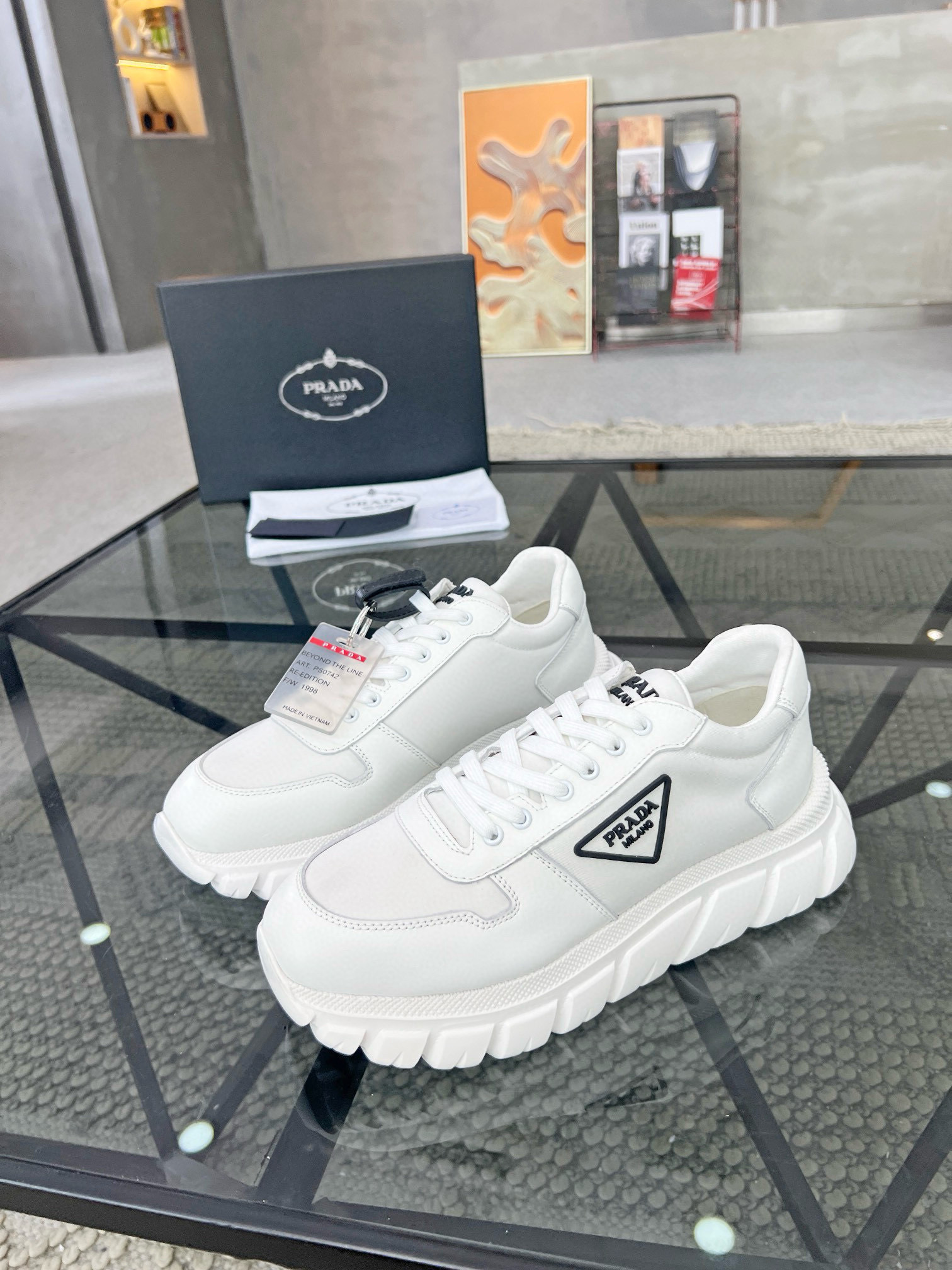 Shoe Prada shoes — e7dd1282 Angle 1
