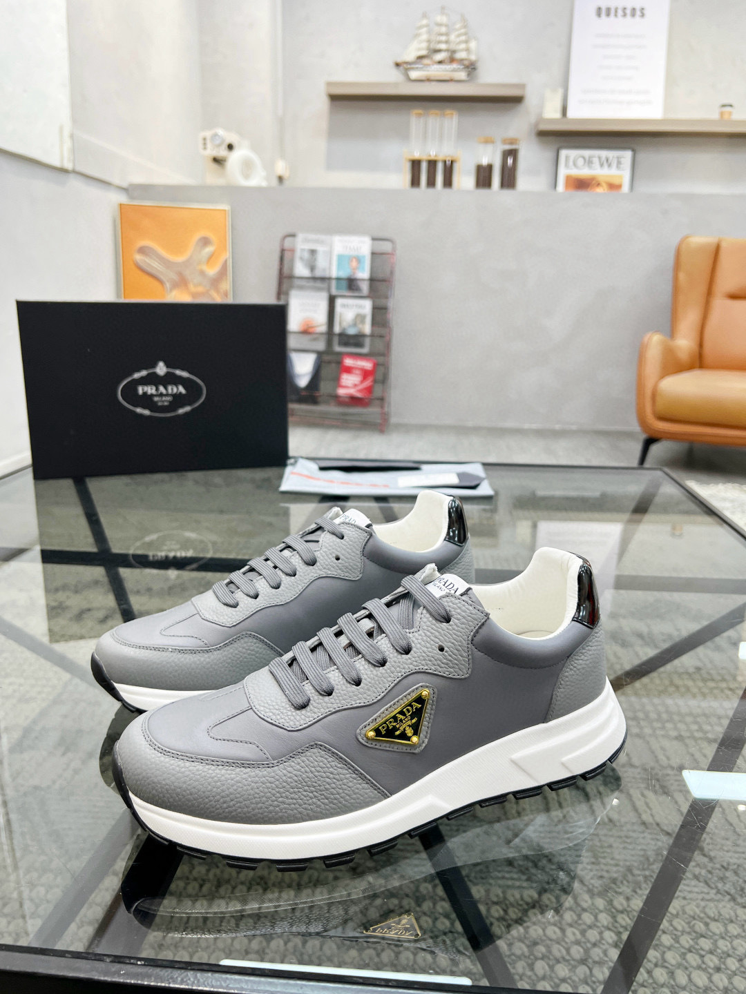 Shoe Prada shoes — ebc3a005 Angle 1