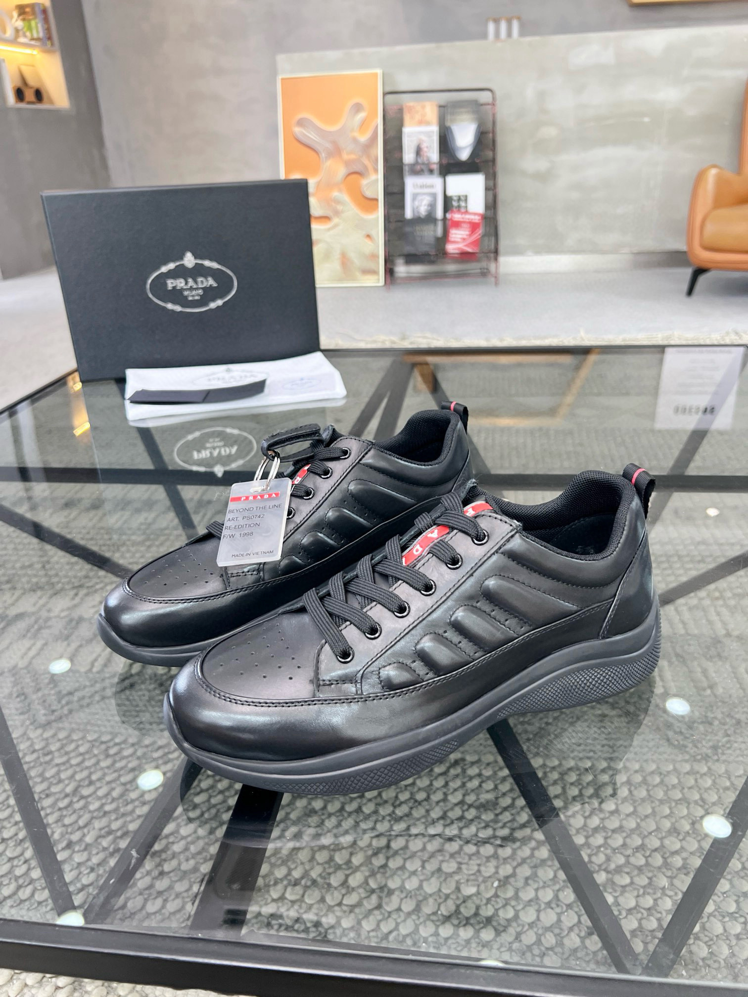 Shoe Prada shoes — ee9a8f75 Angle 1