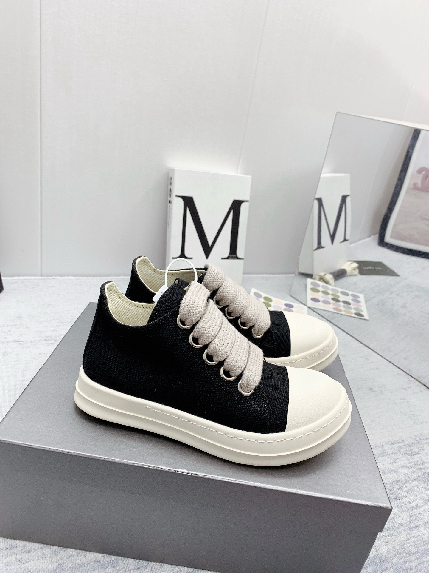 Shoe Rick owens — 017f5eb1 Angle 1