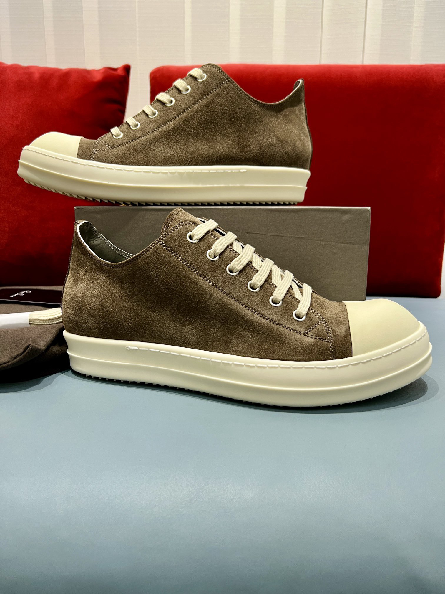 Shoe Rick owens — 1689b8c0 Angle 1