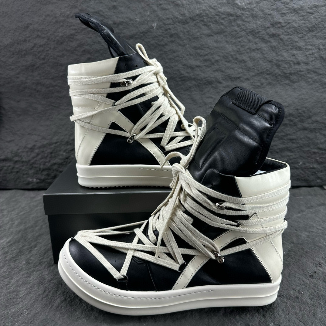 Shoe Rick owens — 1a2772b8 Angle 1
