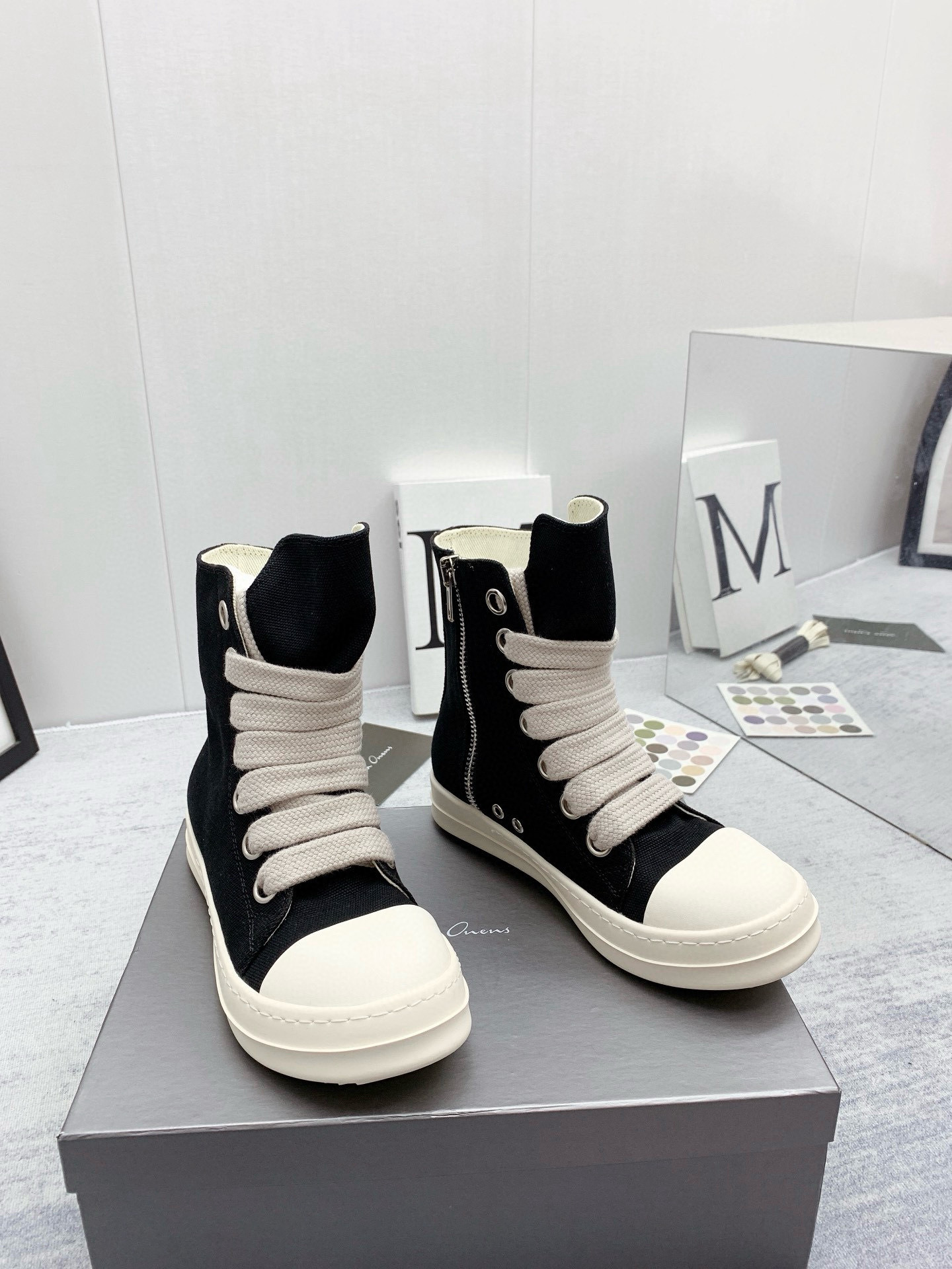 Shoe Rick owens — 23cc5dcc Angle 1