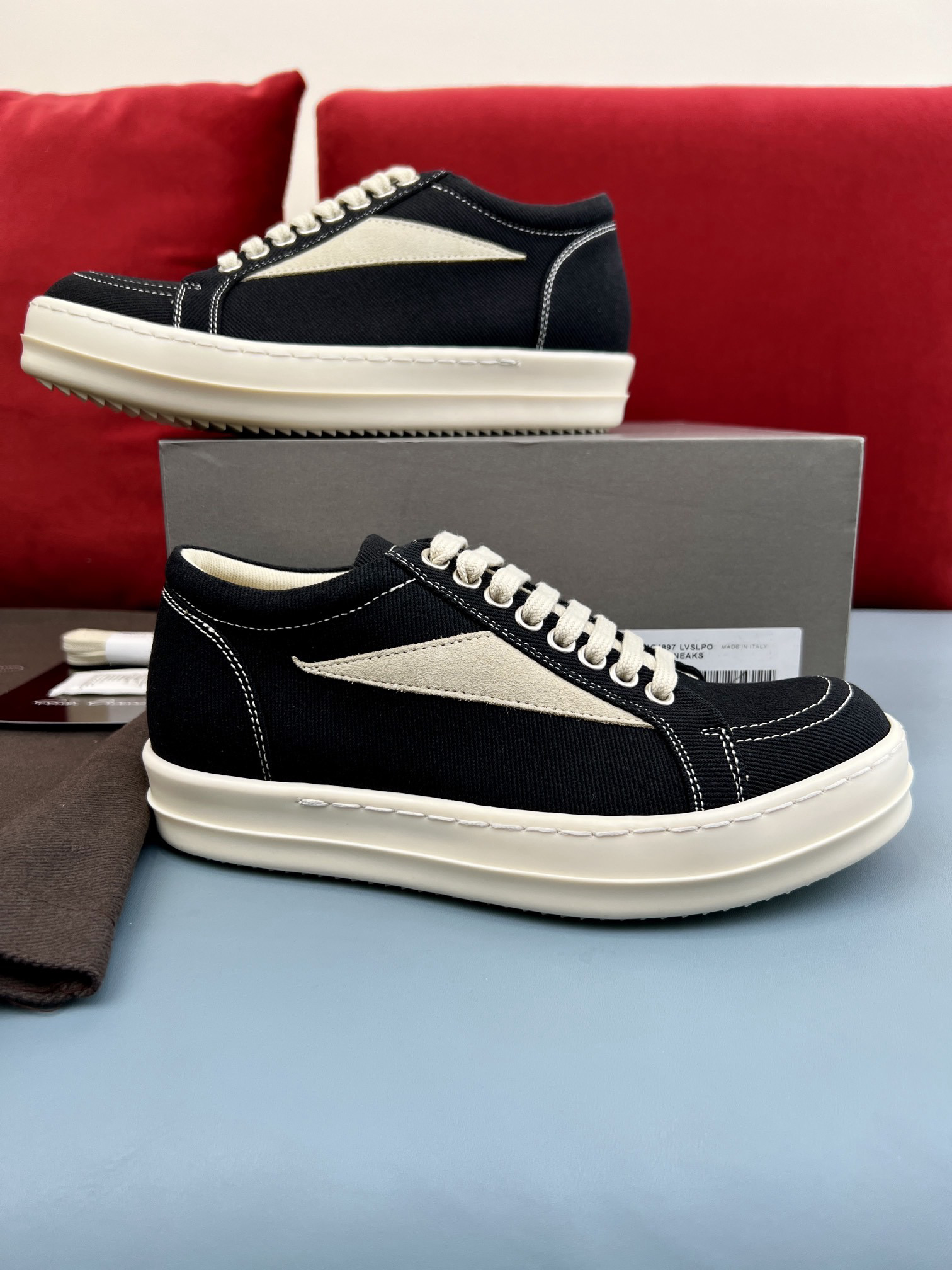 Shoe Rick owens — 309c22ac Angle 1