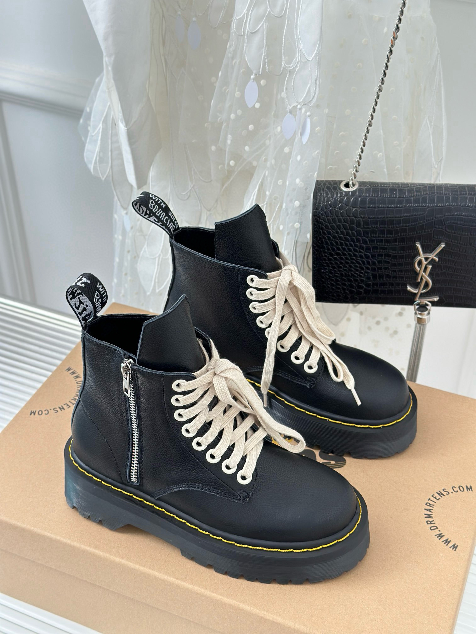 Shoe Rick owens — 3ce7f643 Angle 1