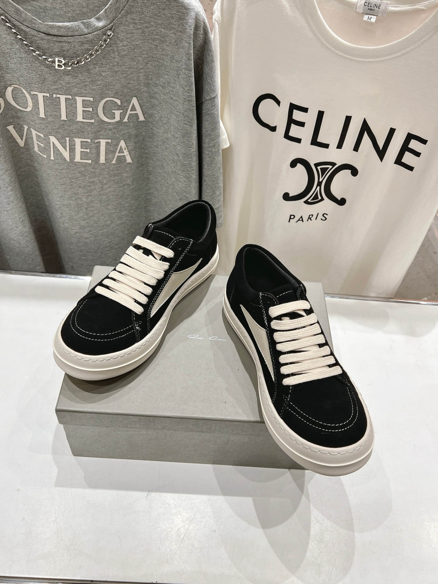Shoe Rick owens — 4442b266 Angle 1