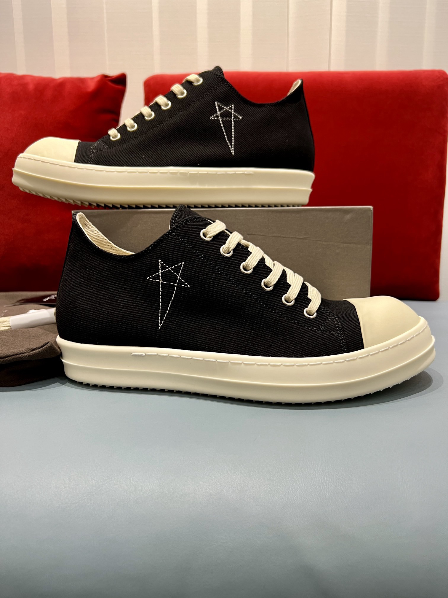 Shoe Rick owens — 4c6a394b Angle 1