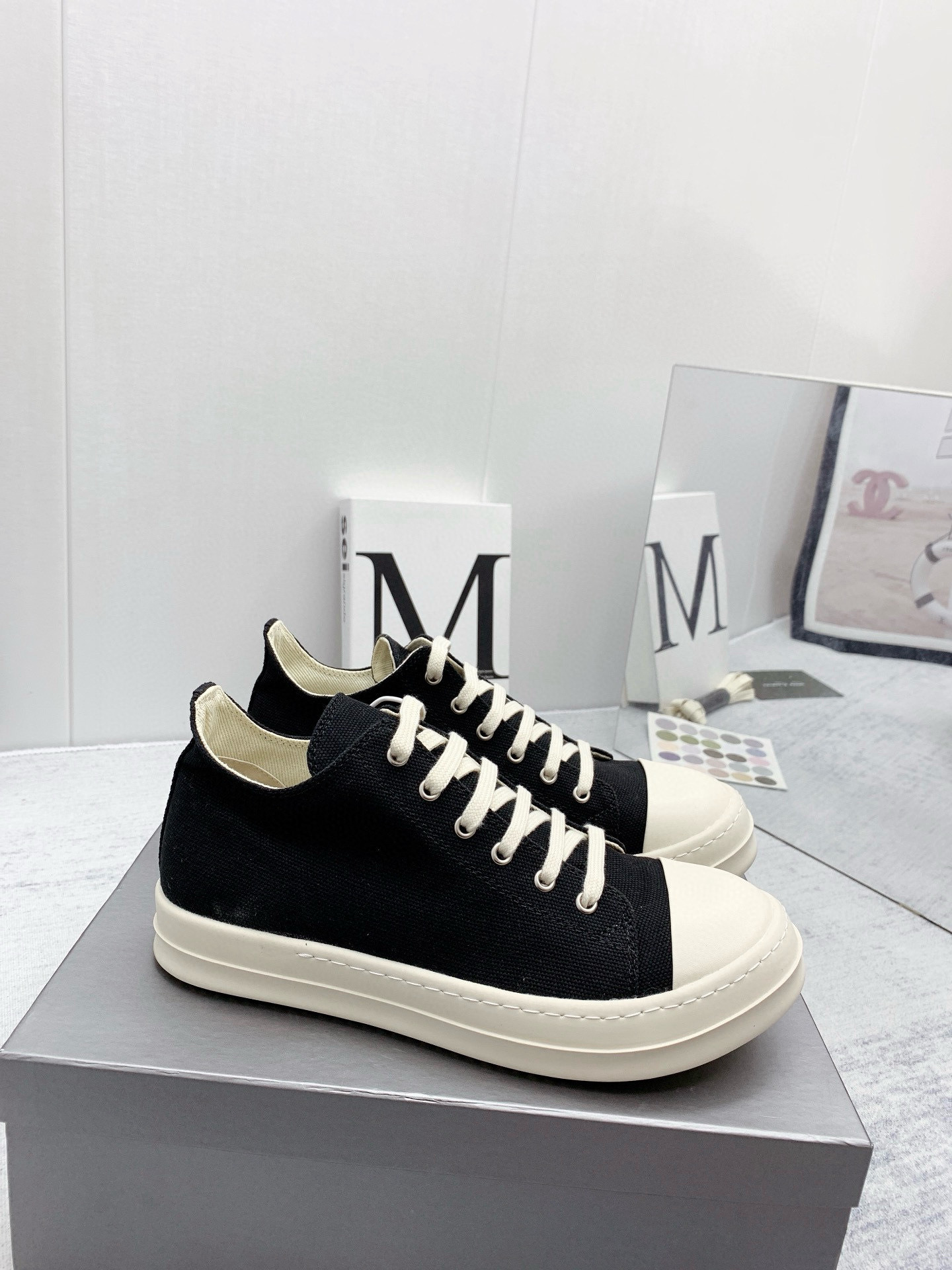 Shoe Rick owens — 4fe0a0ab Angle 1