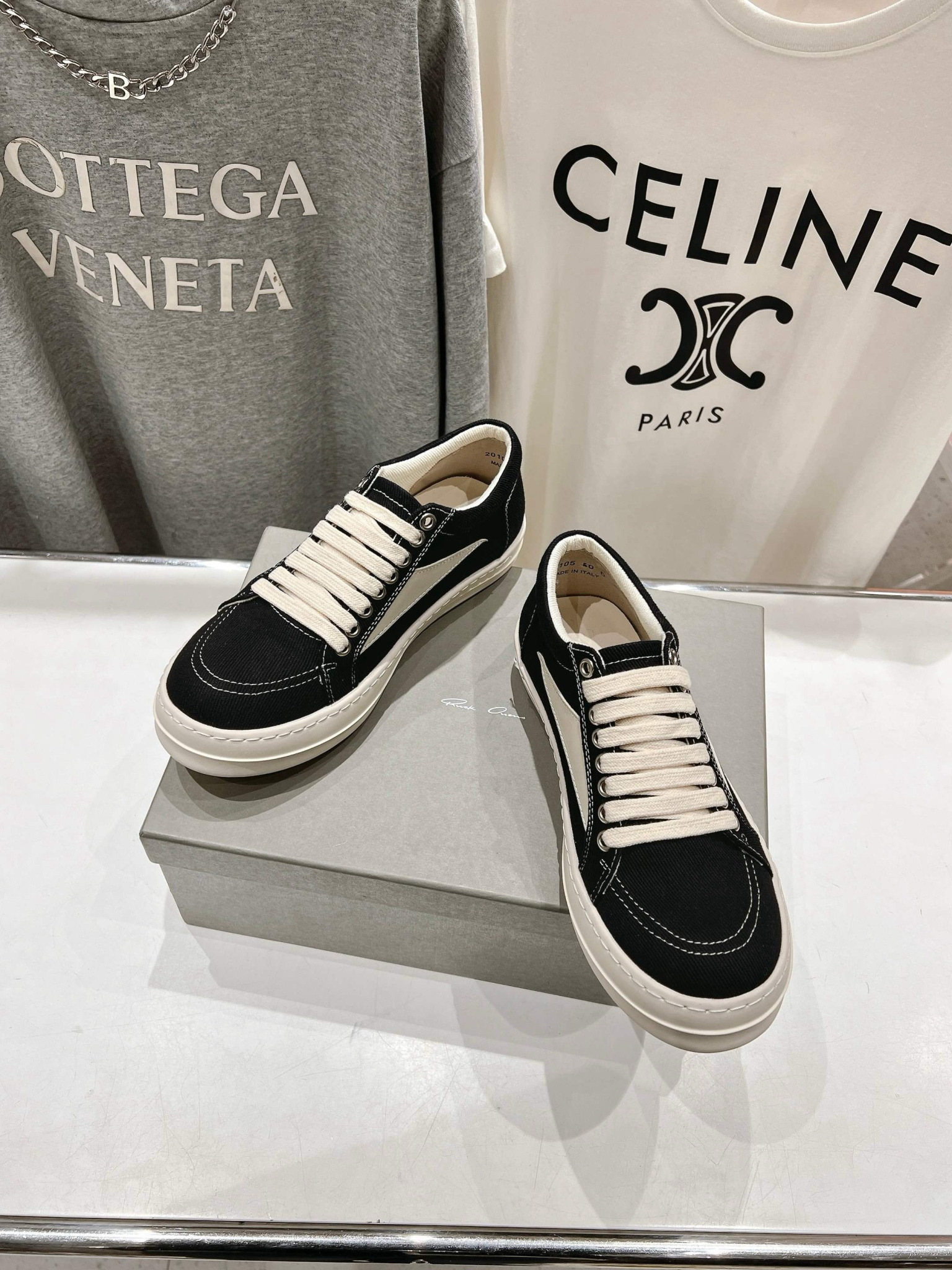 Shoe Rick owens — 53ca8fa6 Angle 1