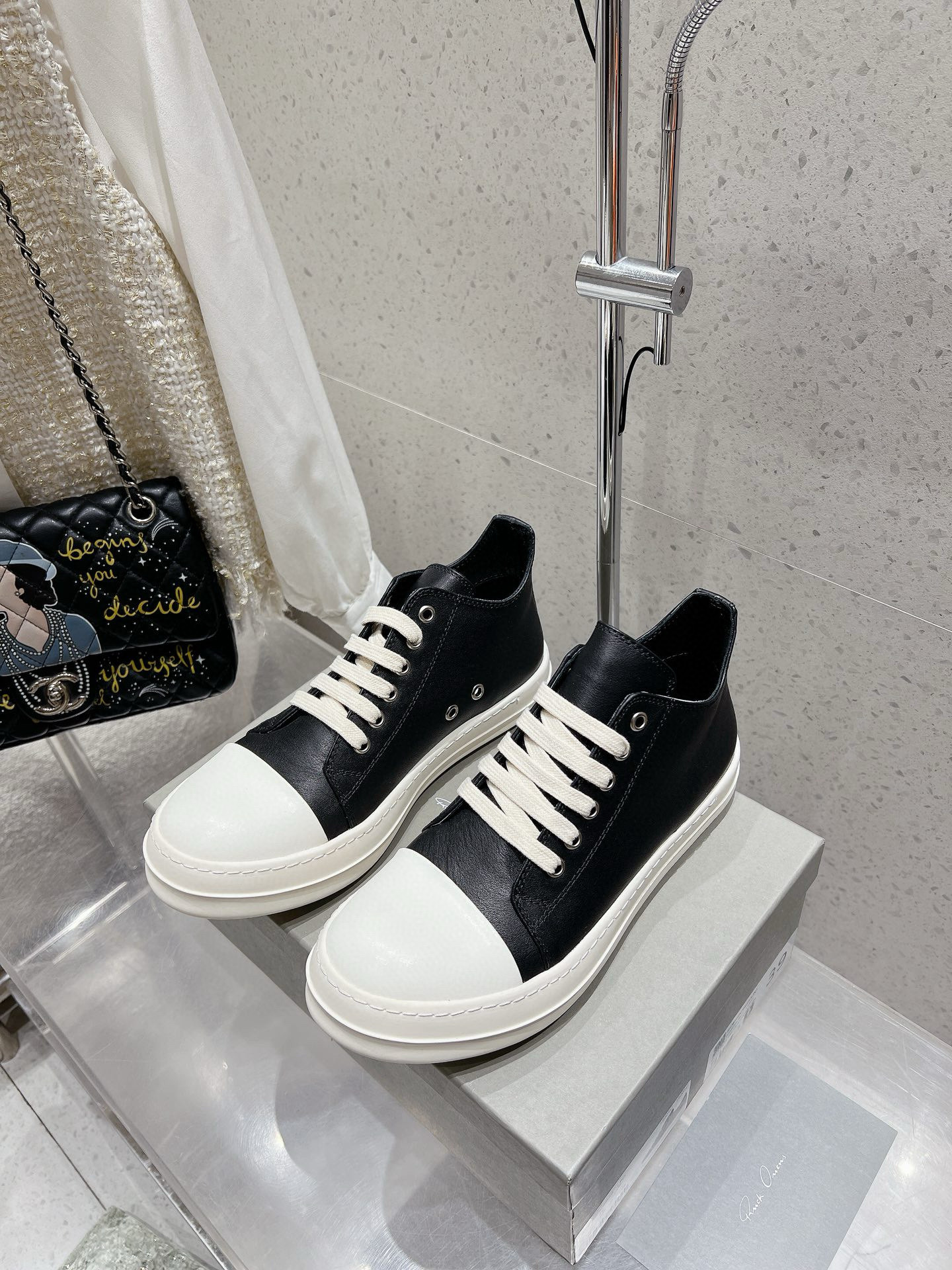 Shoe Rick owens — 564cd943 Angle 1