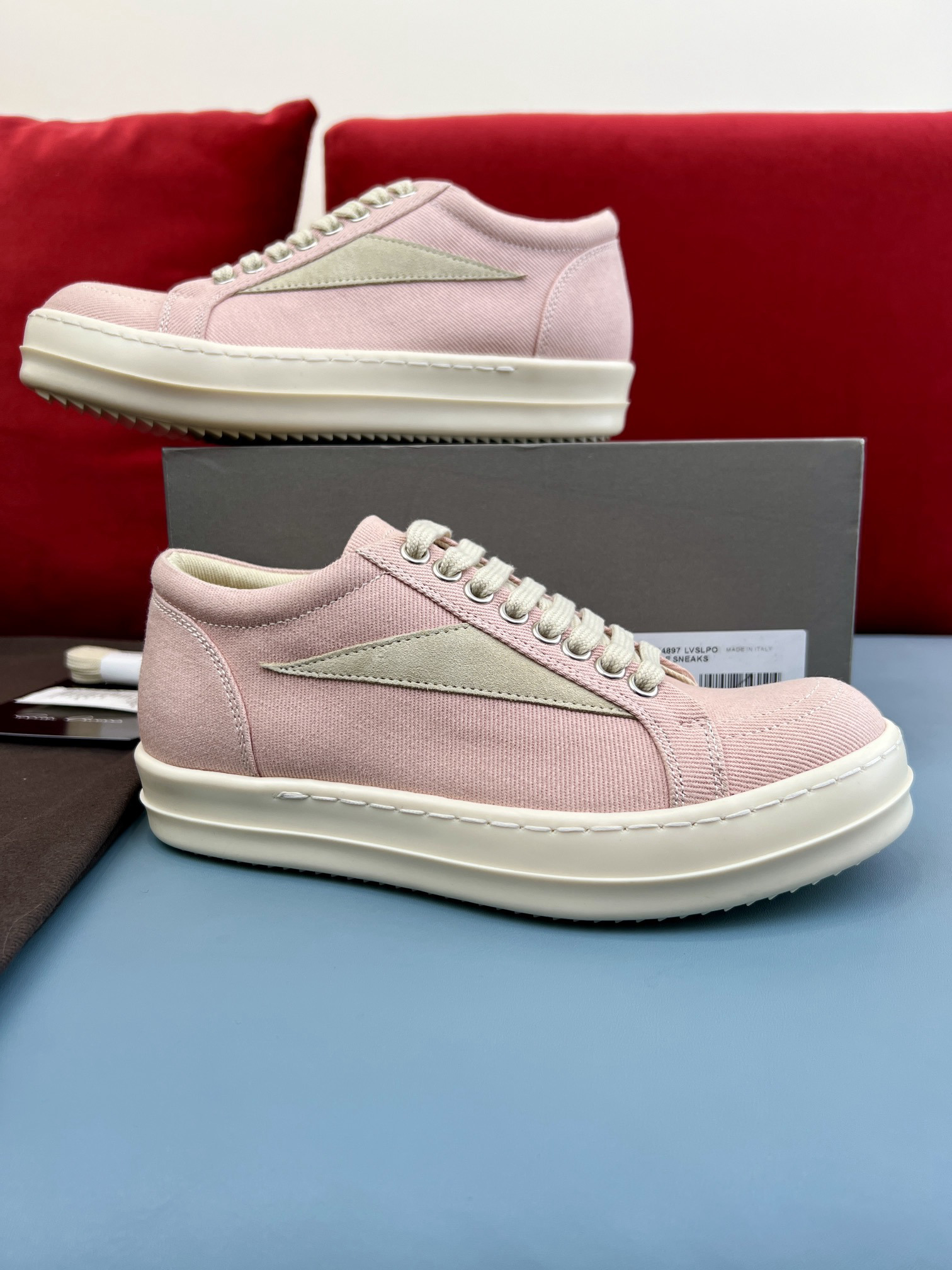 Shoe Rick owens — 66c625ec Angle 1
