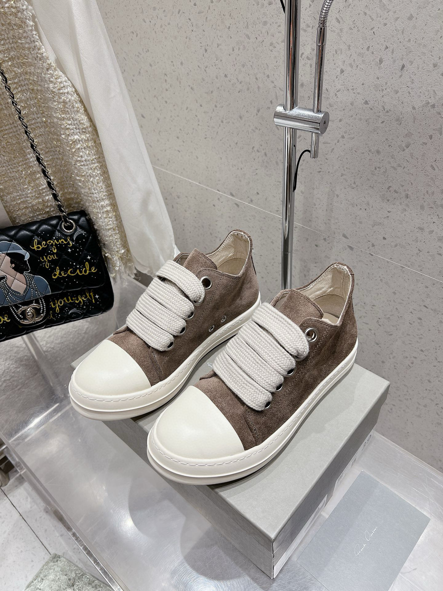Shoe Rick owens — 6a78bd62 Angle 1