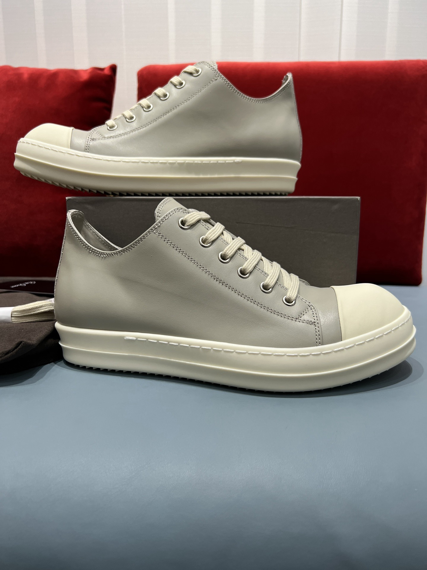 Shoe Rick owens — 762ef933 Angle 1