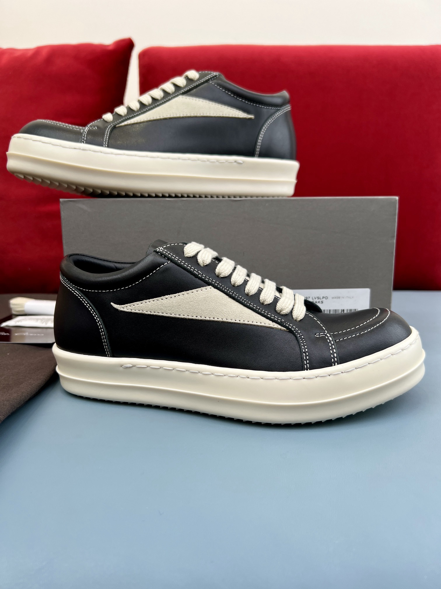 Shoe Rick owens — 78b247da Angle 1