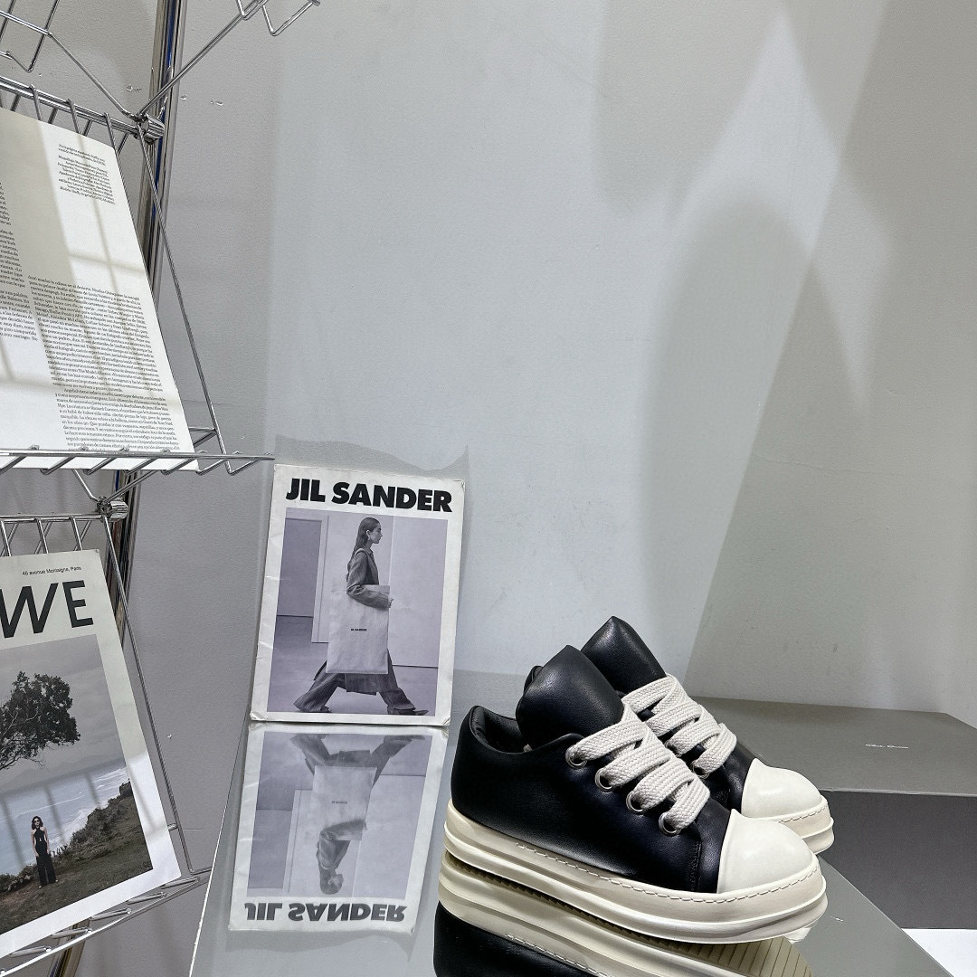 Shoe Rick owens — 7a2f4784 Angle 1
