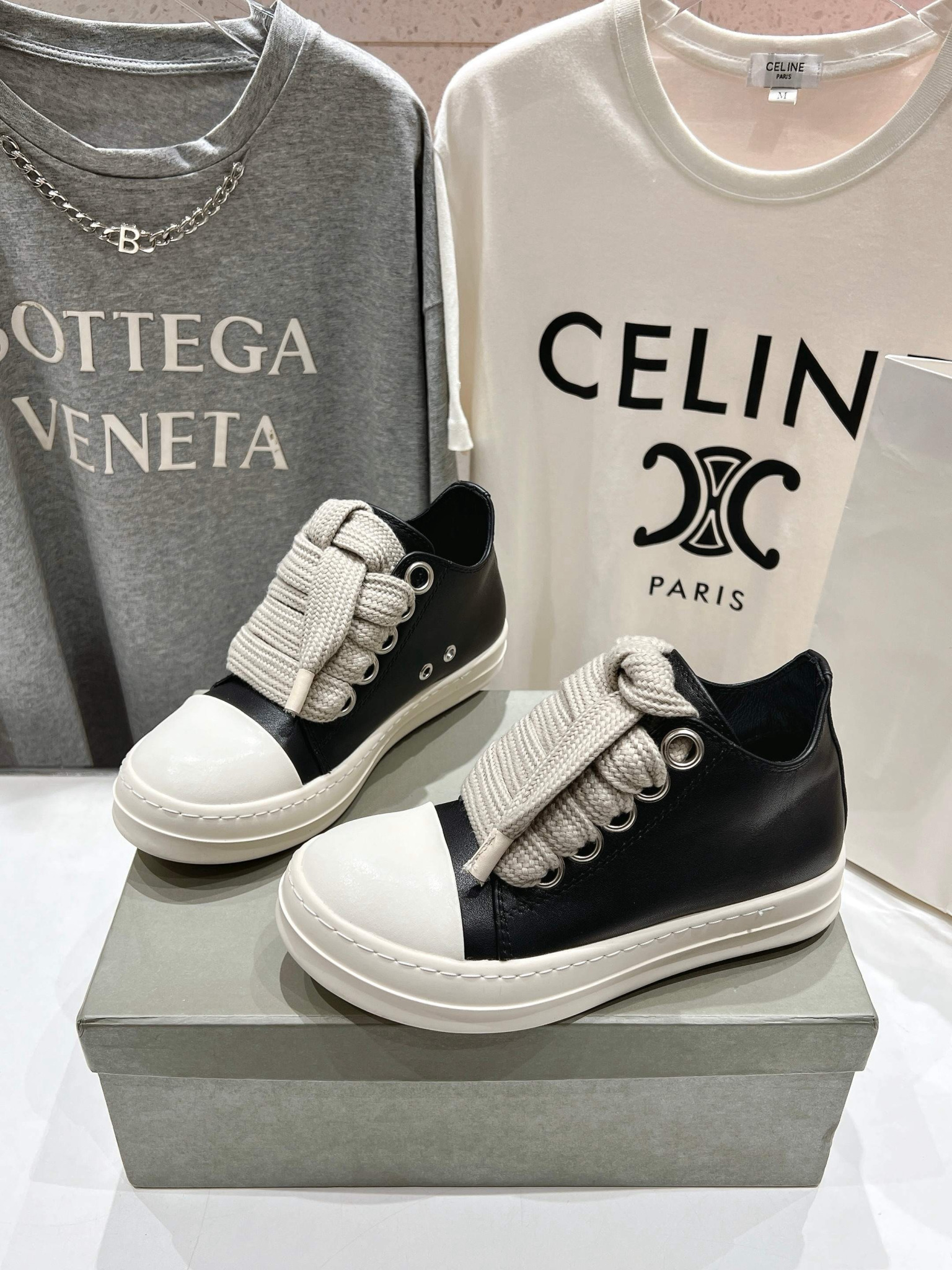 Shoe Rick owens — 7a84f91e Angle 1