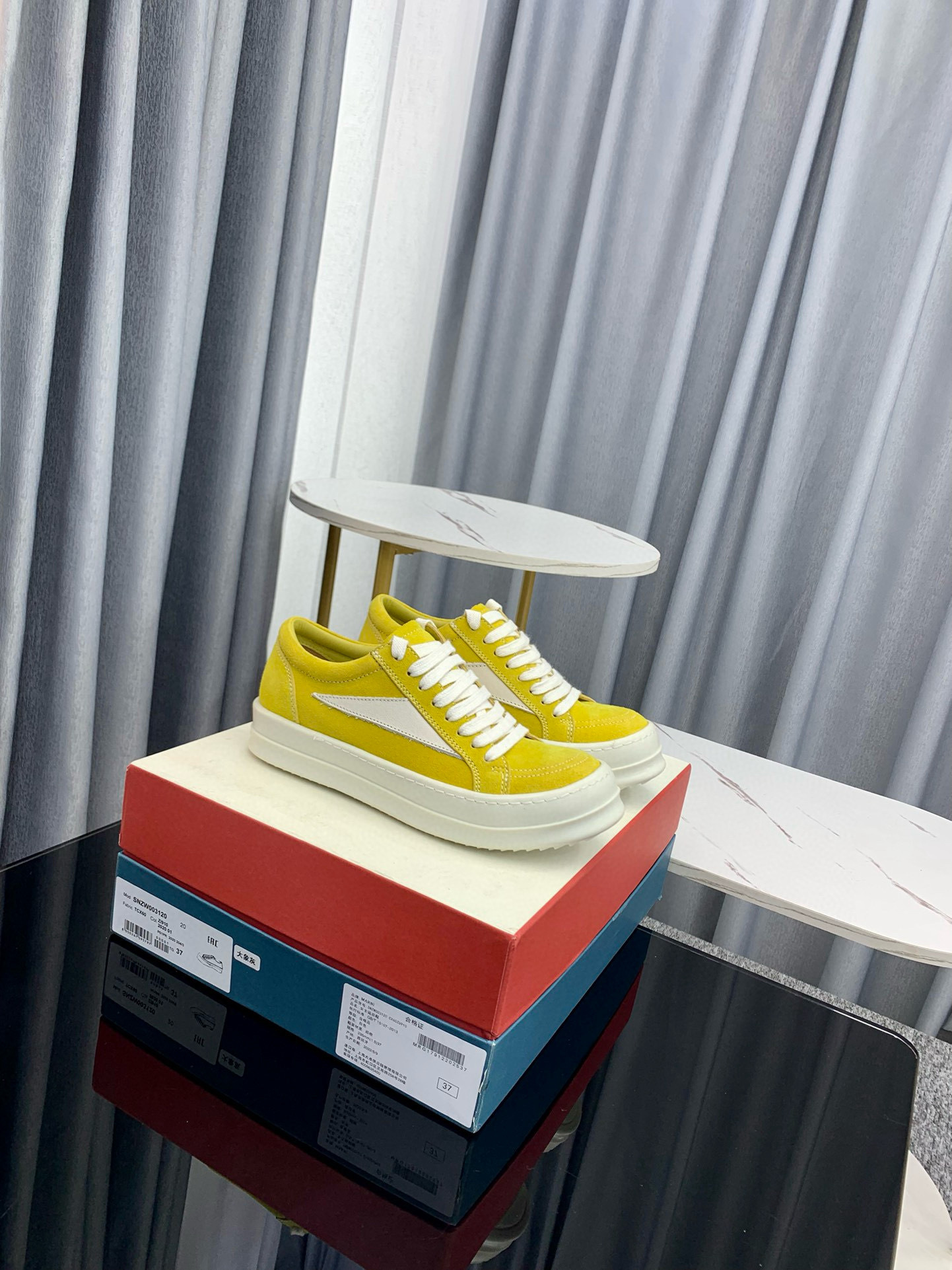 Shoe Rick owens — 7bd83fdd Angle 1