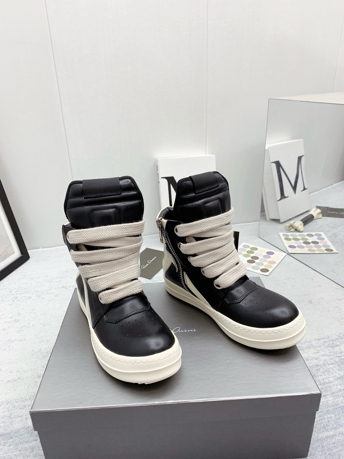 Shoe Rick owens — 7ea305a8 Angle 1