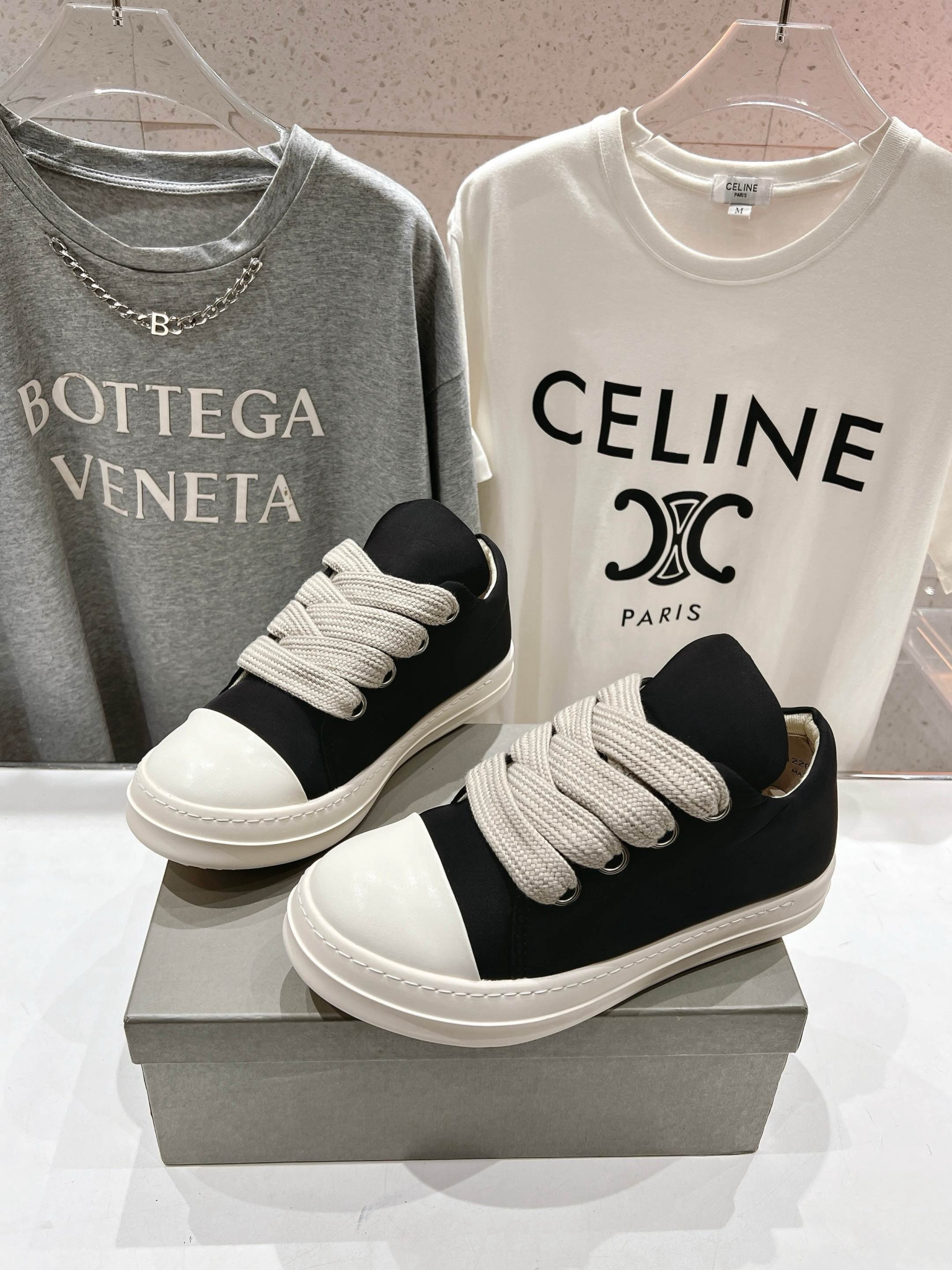 Shoe Rick owens — 7f1e8953 Angle 1