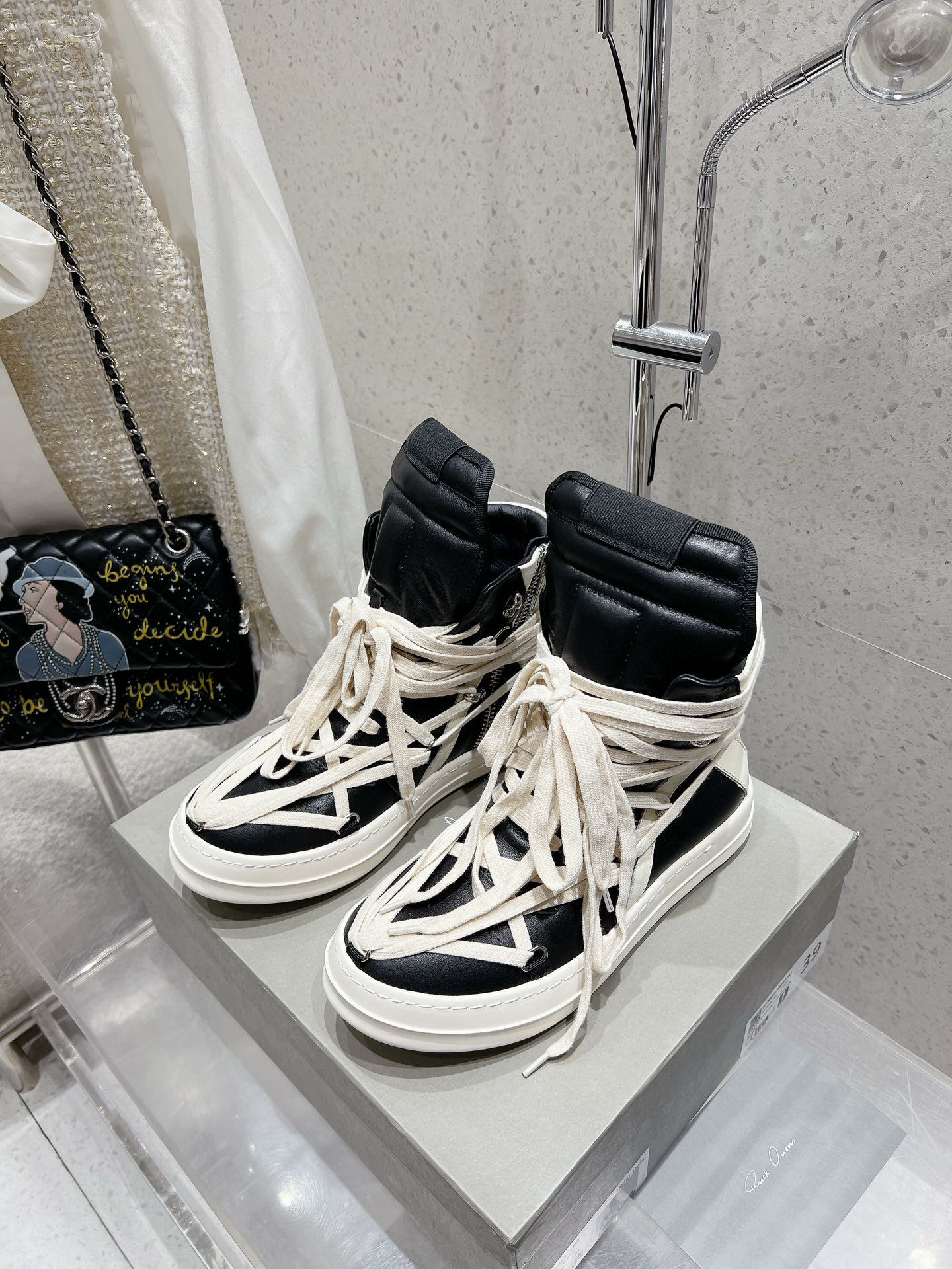 Shoe Rick owens — 91ad521b Angle 1
