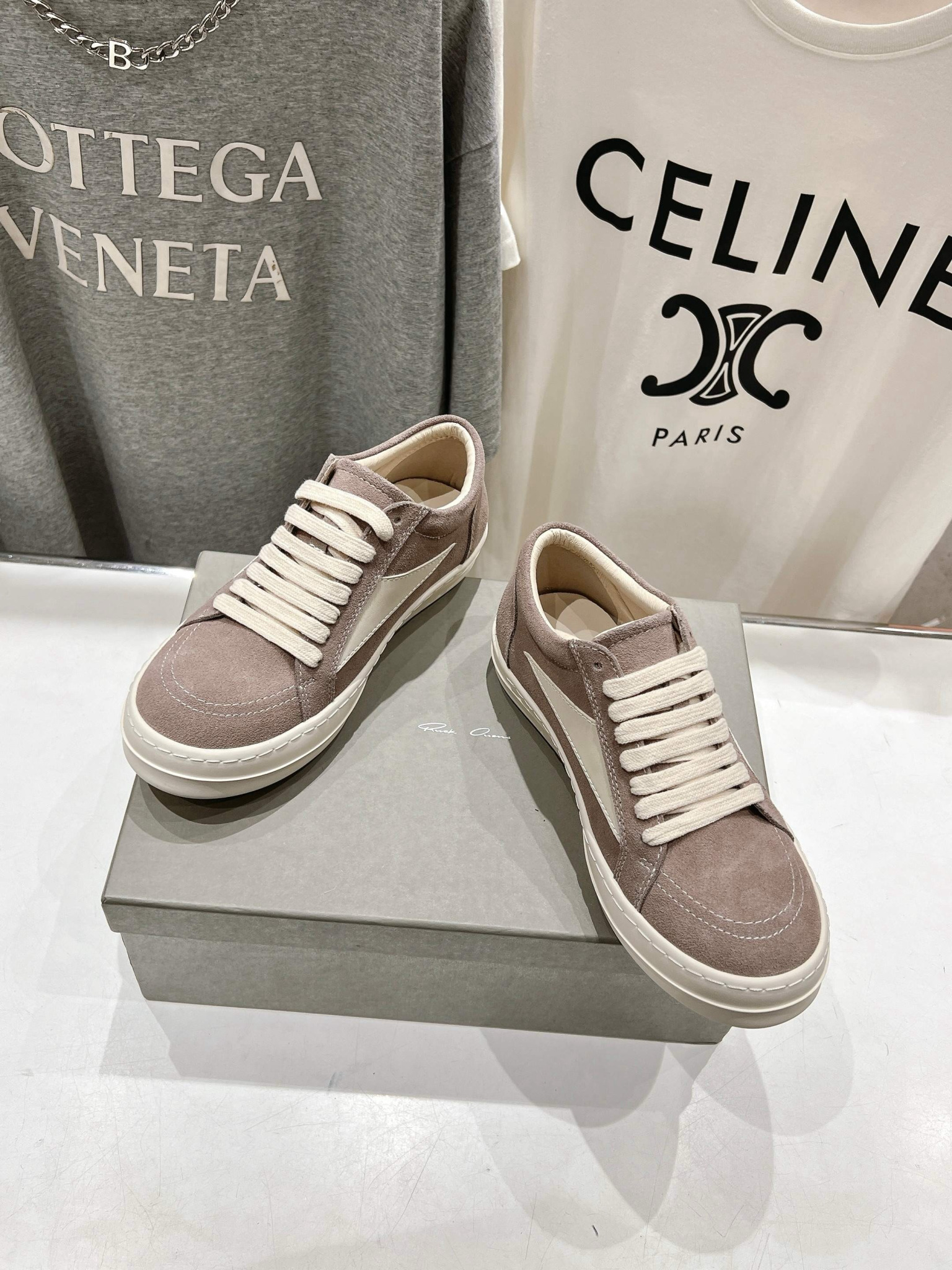 Shoe Rick owens — 9a0e544a Angle 1