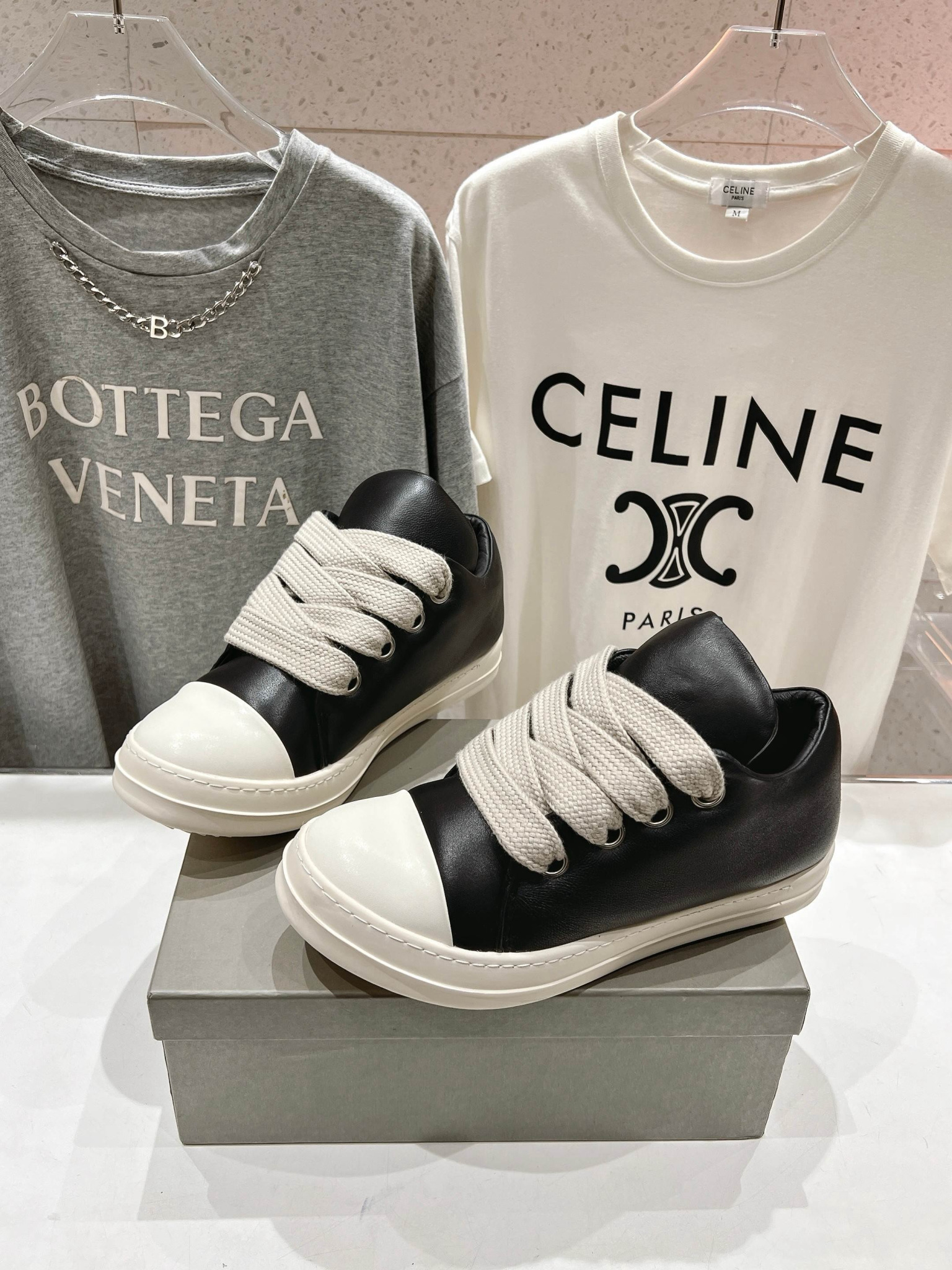 Shoe Rick owens — b249704f Angle 1