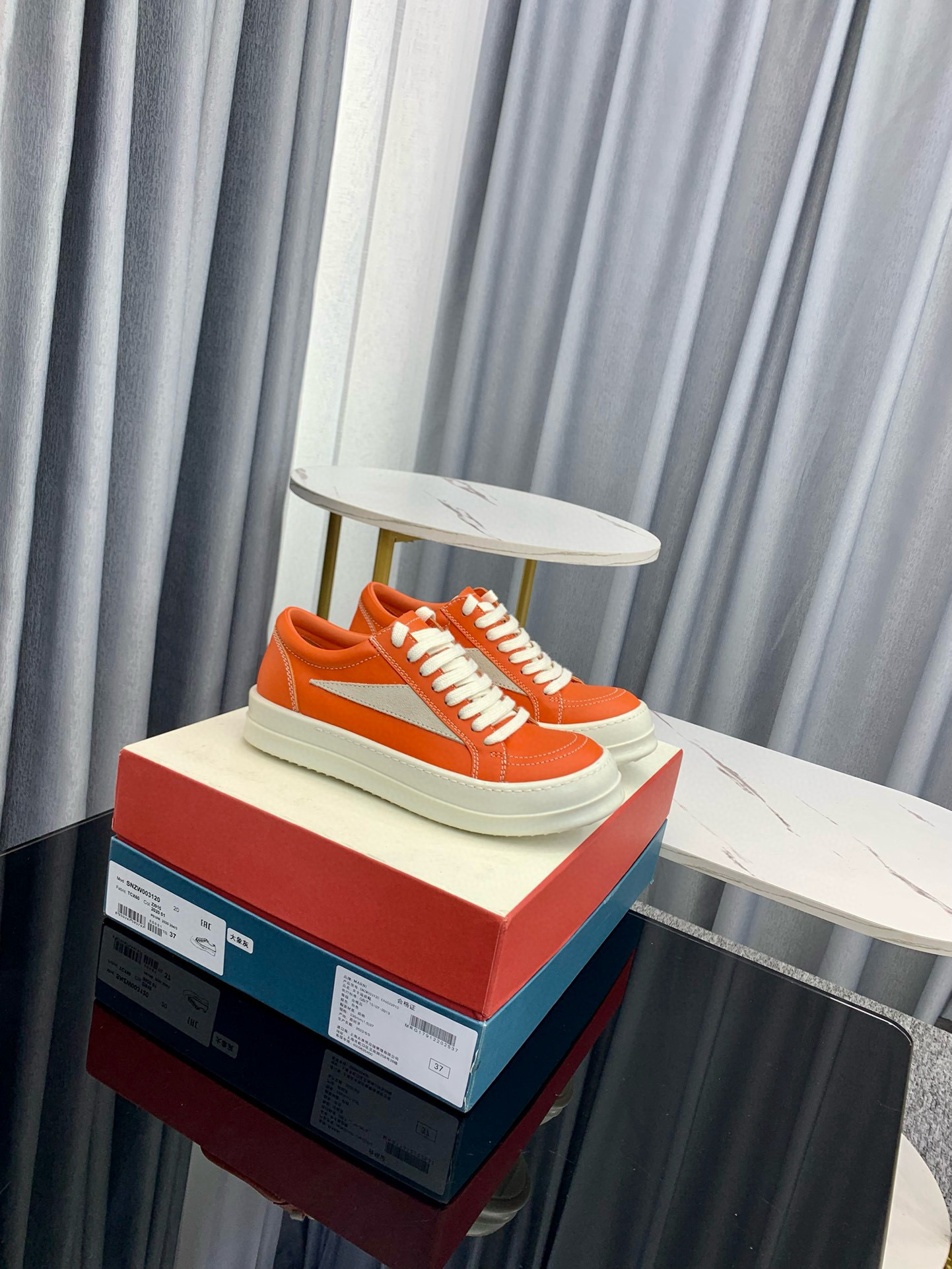 Shoe Rick owens — c88de971 Angle 1