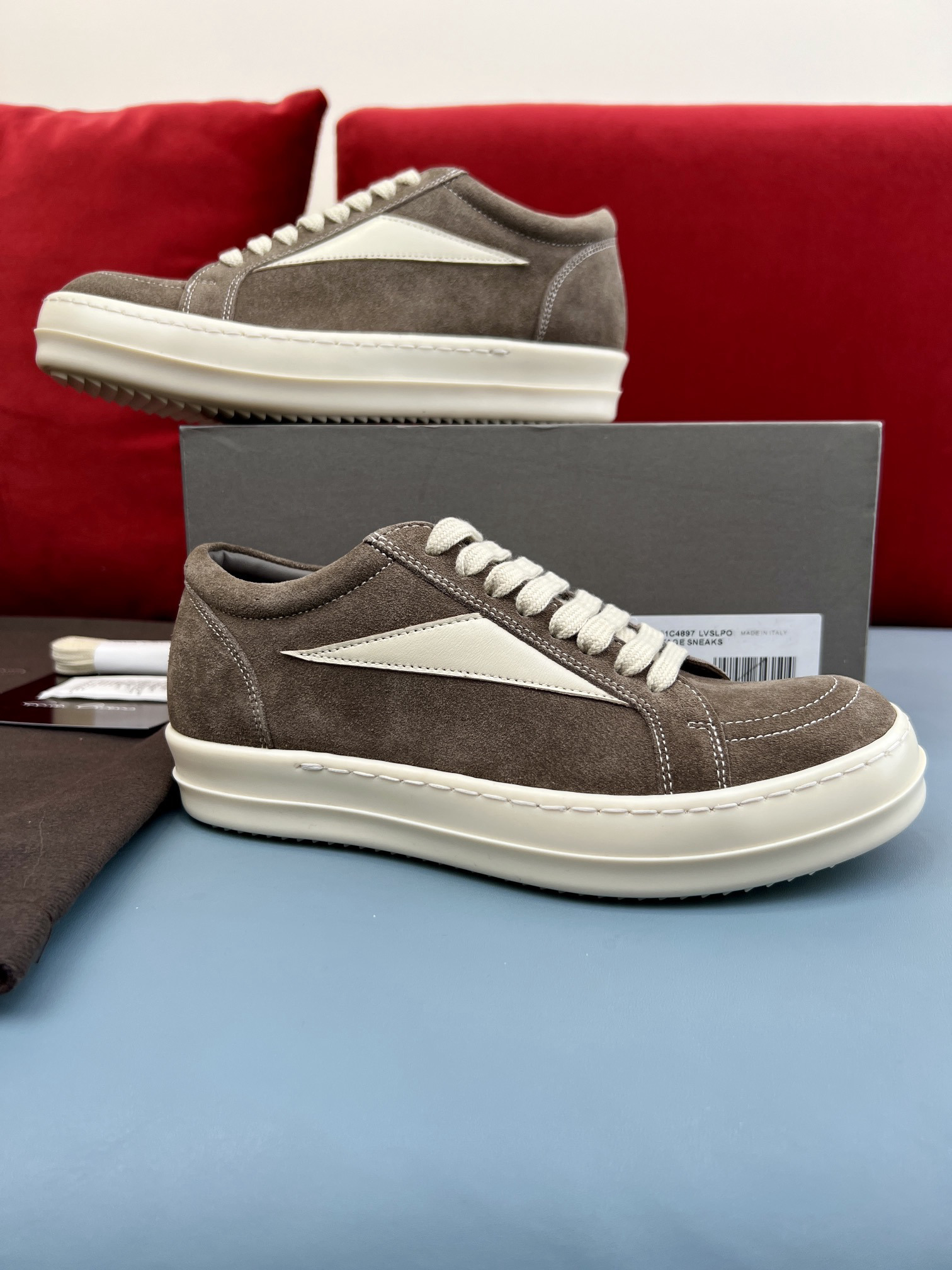 Shoe Rick owens — e0b90e4f Angle 1
