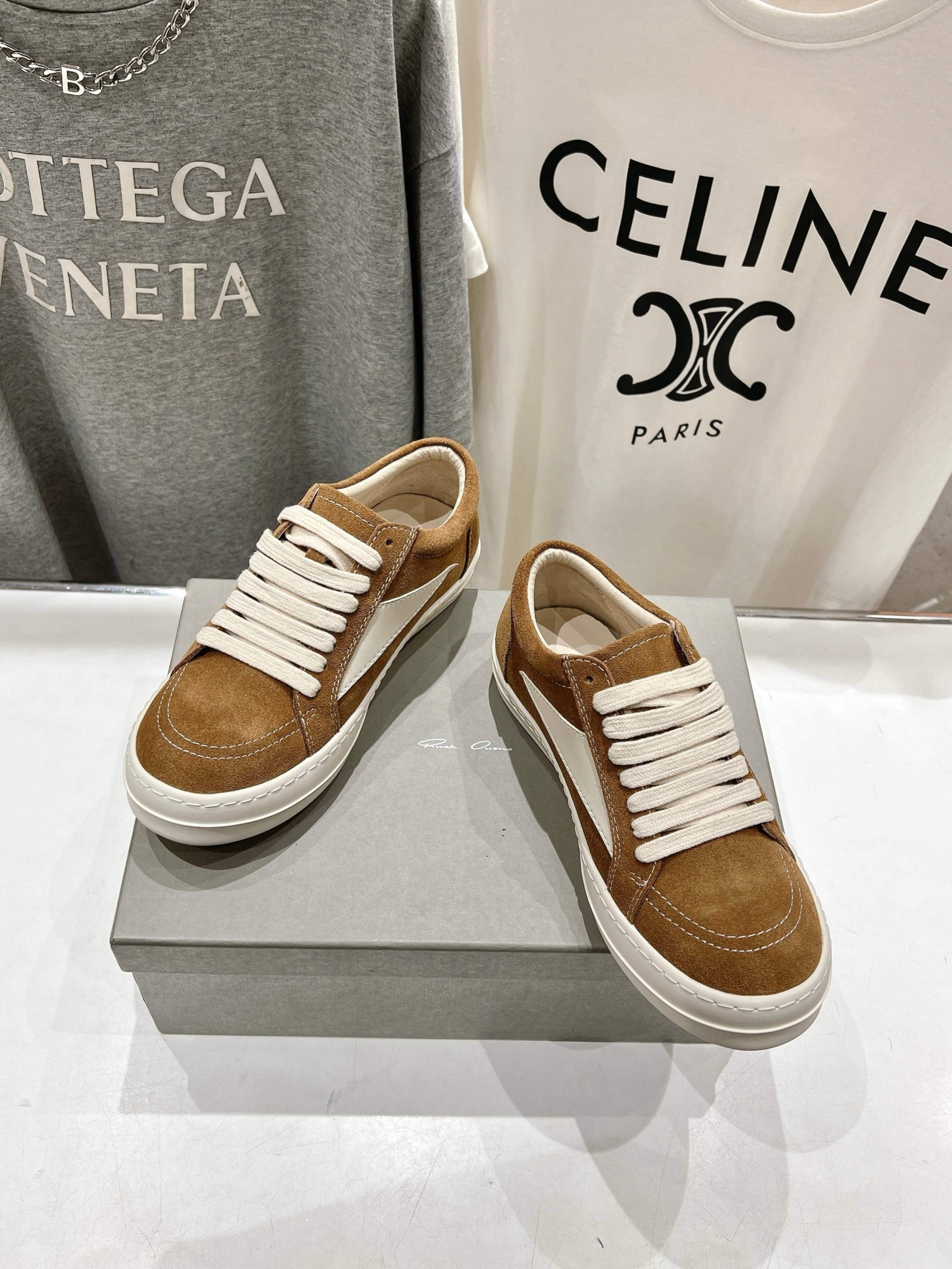 Shoe Rick owens — f03d2189 Angle 1