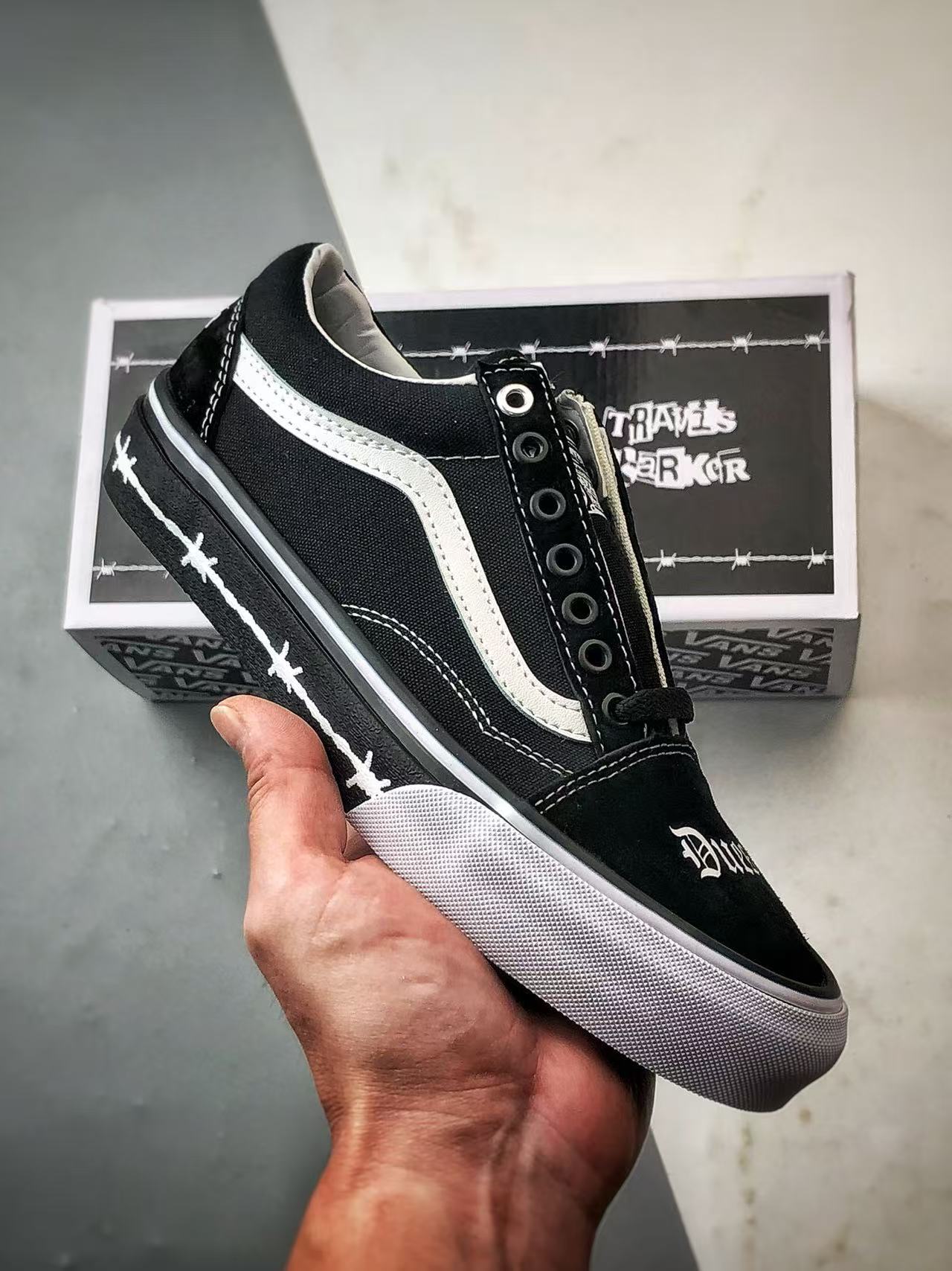 Shoe Vans Old Skool shoes — 08189d16 Angle 1