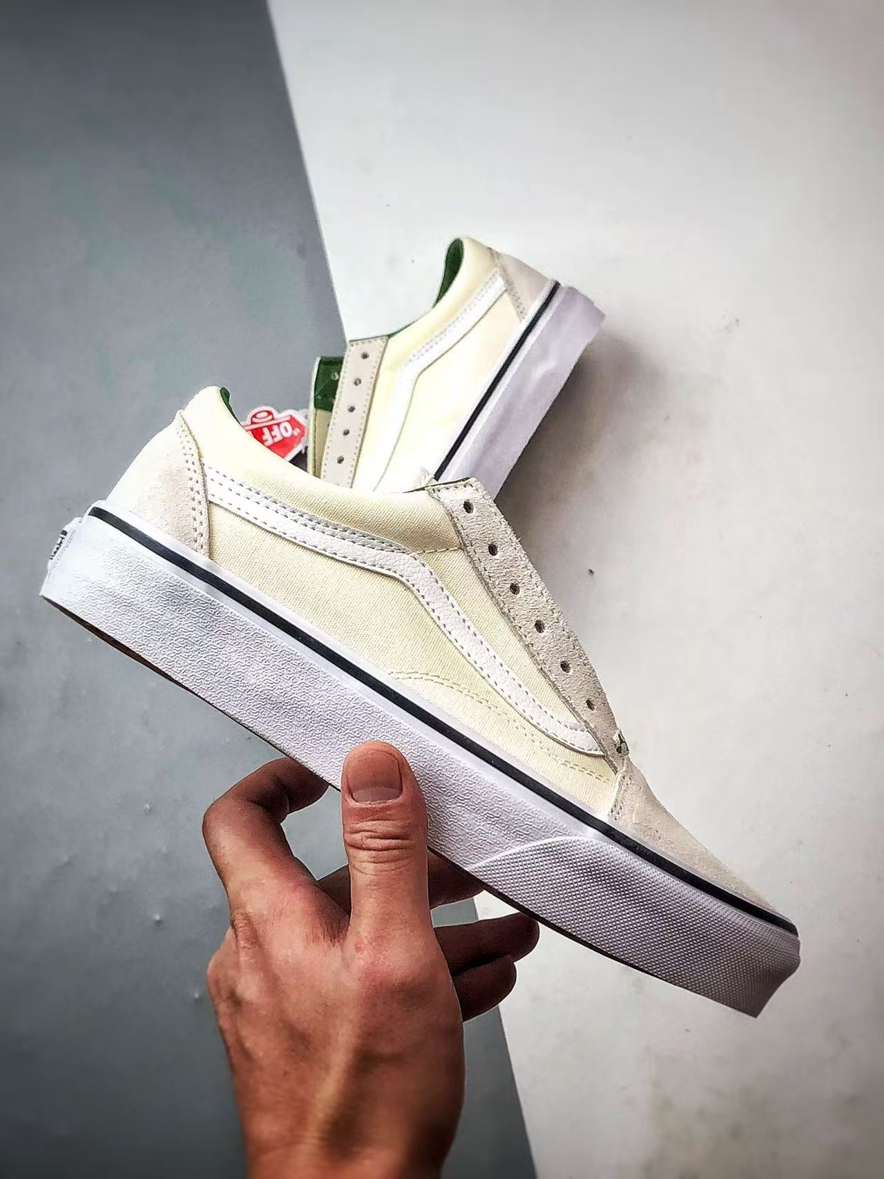 Shoe Vans Old Skool shoes — 424c7960 Angle 1