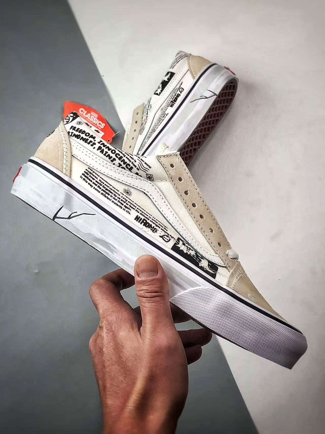 Shoe Vans Old Skool shoes — 781bed41 Angle 1