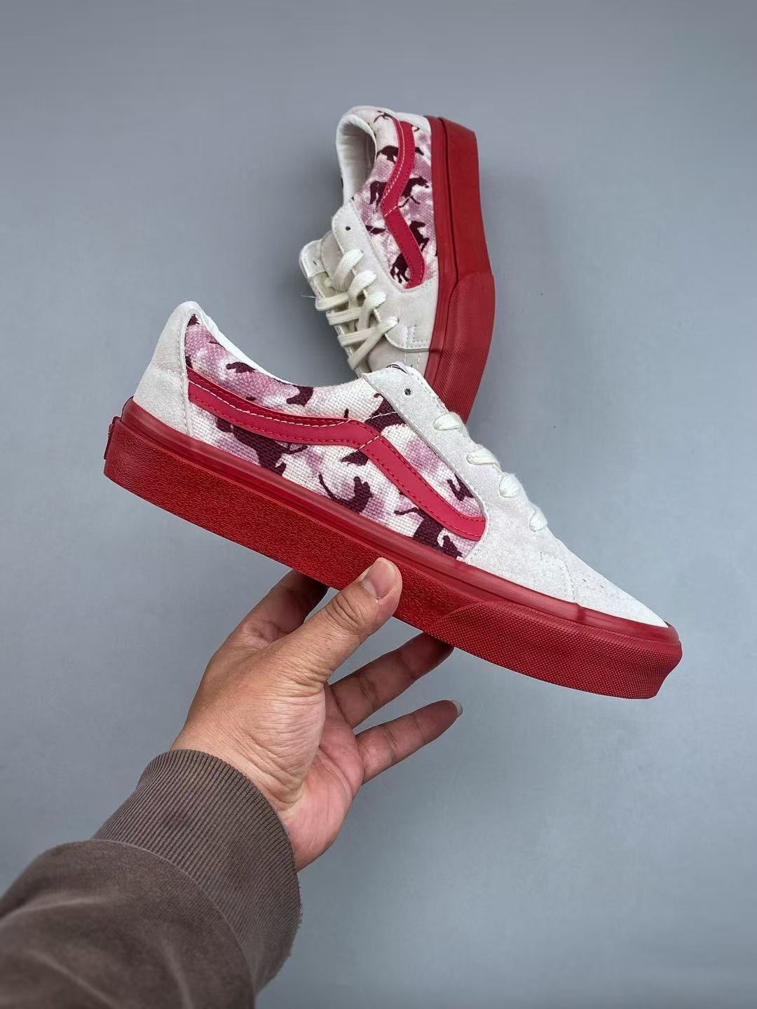 Shoe Vans Old Skool shoes — ef920fc0 Angle 1