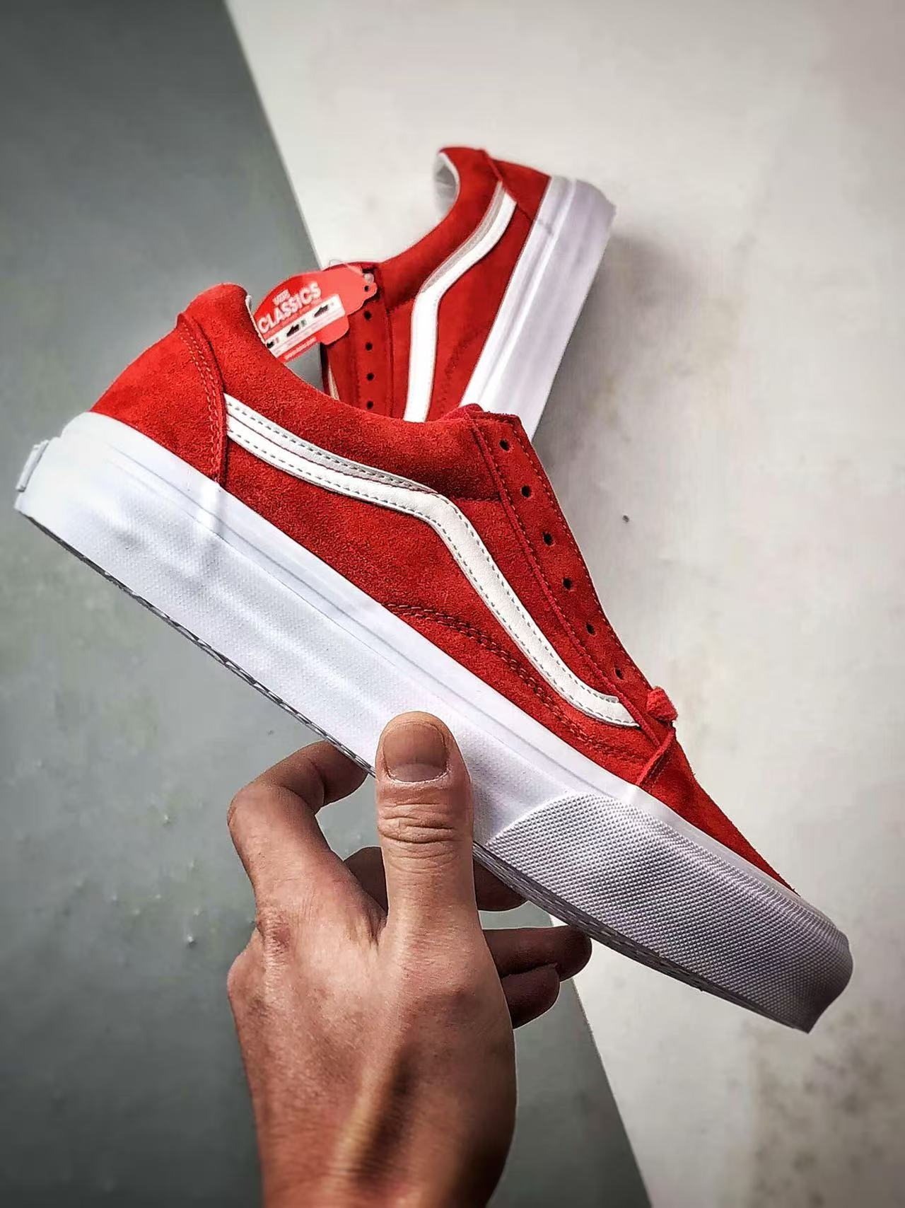 Shoe Vans Old Skool shoes — f0992d73 Angle 1