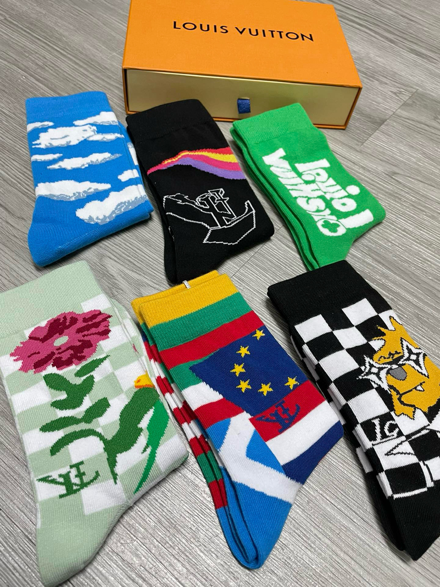 Sock All — dc973a4f Angle 1